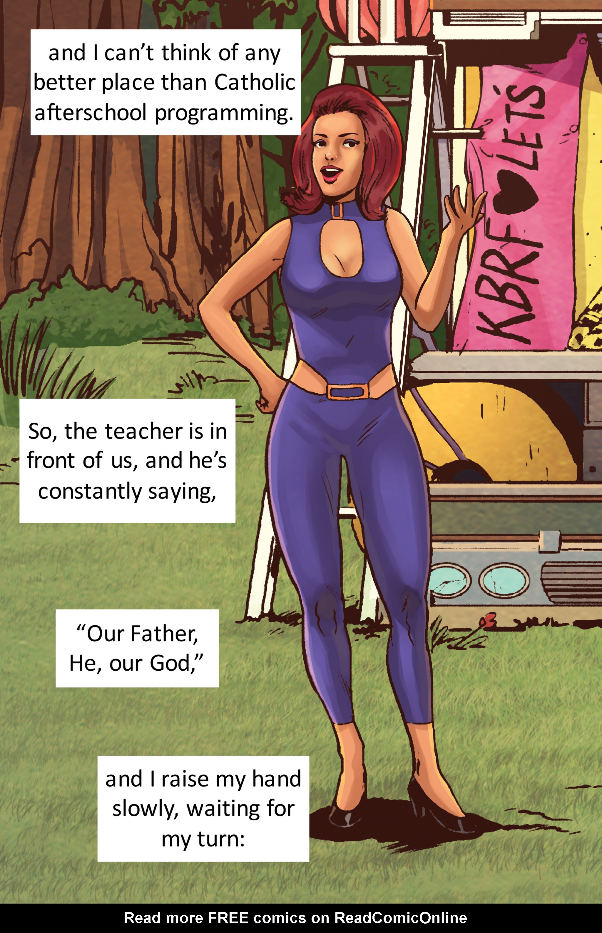 Read online Remote comic -  Issue #5 - 21