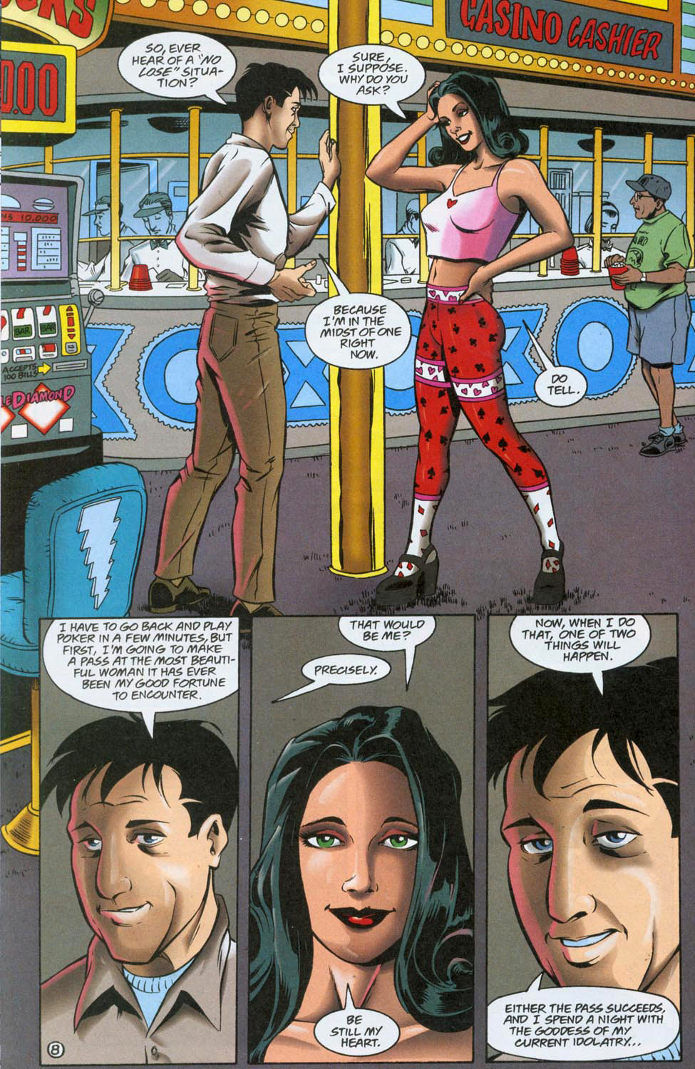 Read online Proposition Player comic -  Issue #2 - 9