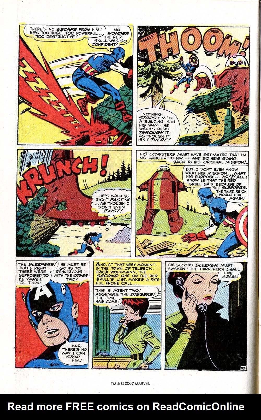Read online Captain America (1968) comic -  Issue # _Annual 2 - 14