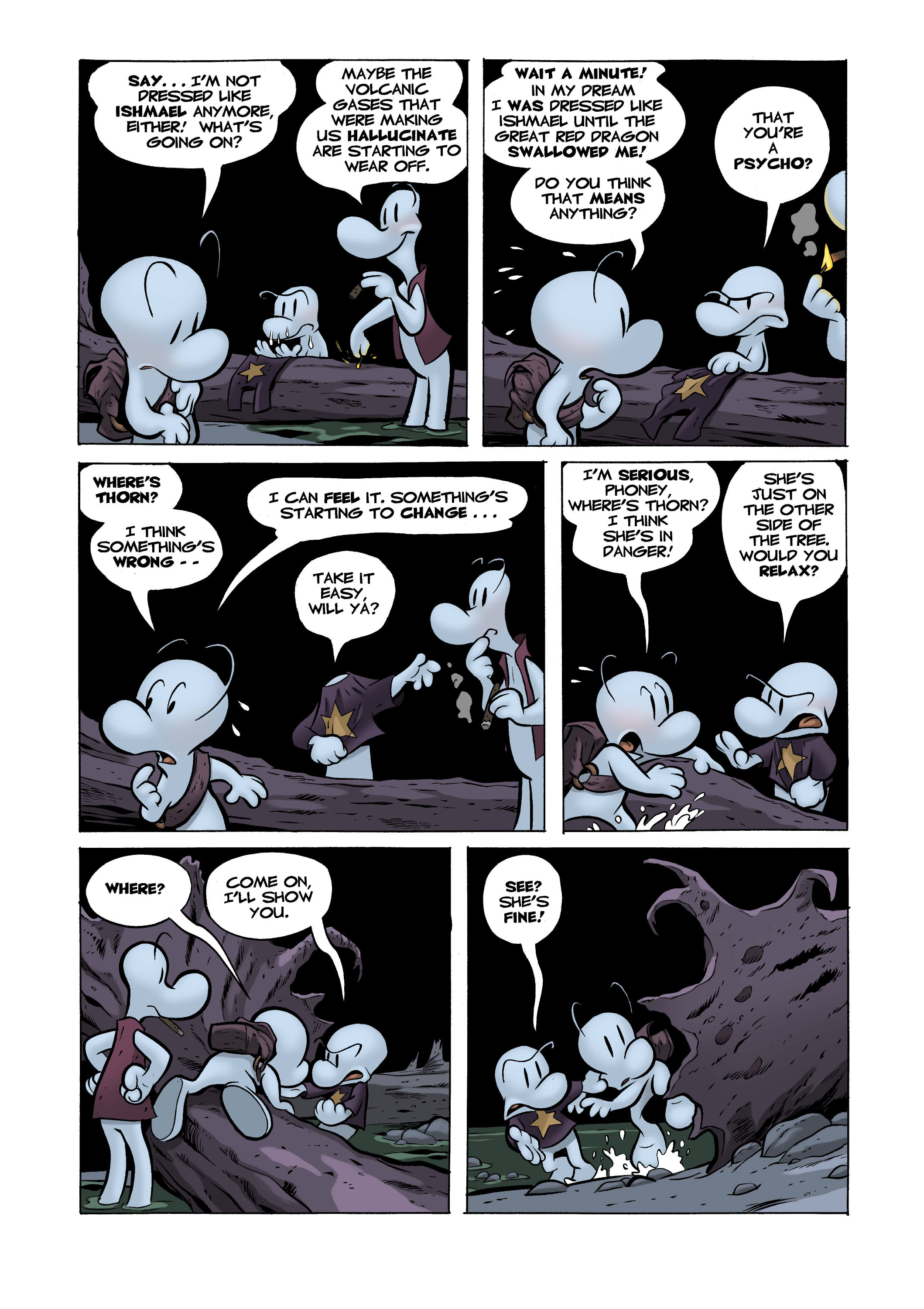 Read online Bone (1991) comic -  Issue #40 - 4