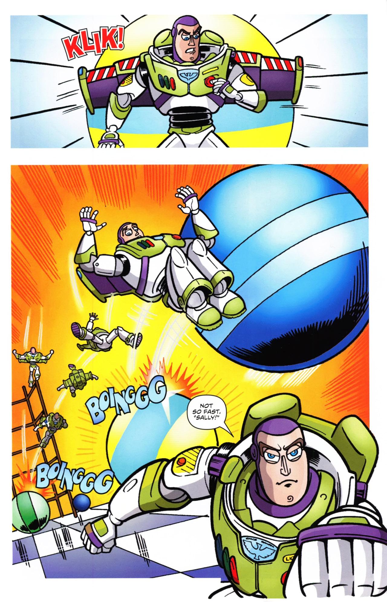 Read online Toy Story (2009) comic -  Issue #3 - 6