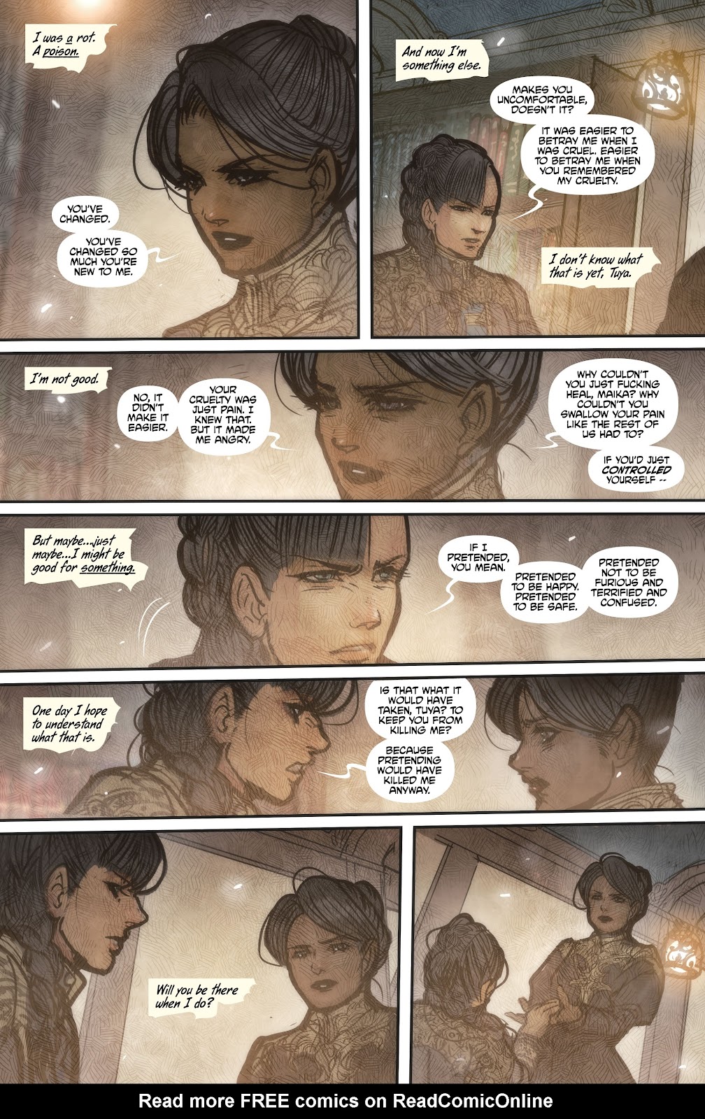 Monstress issue 35 - Page 27