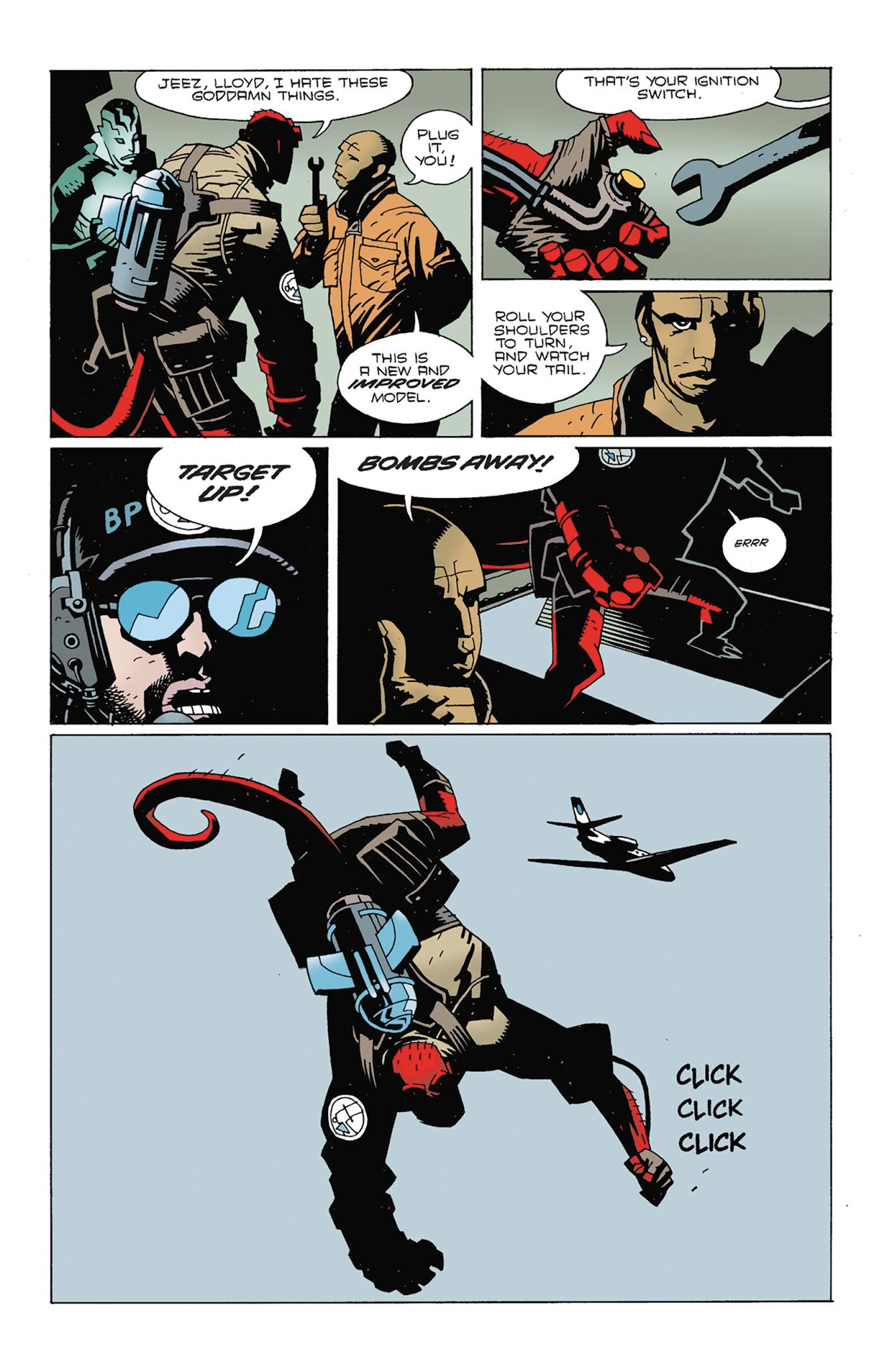 Read online Hellboy: Wake the Devil comic -  Issue # _TPB - 27