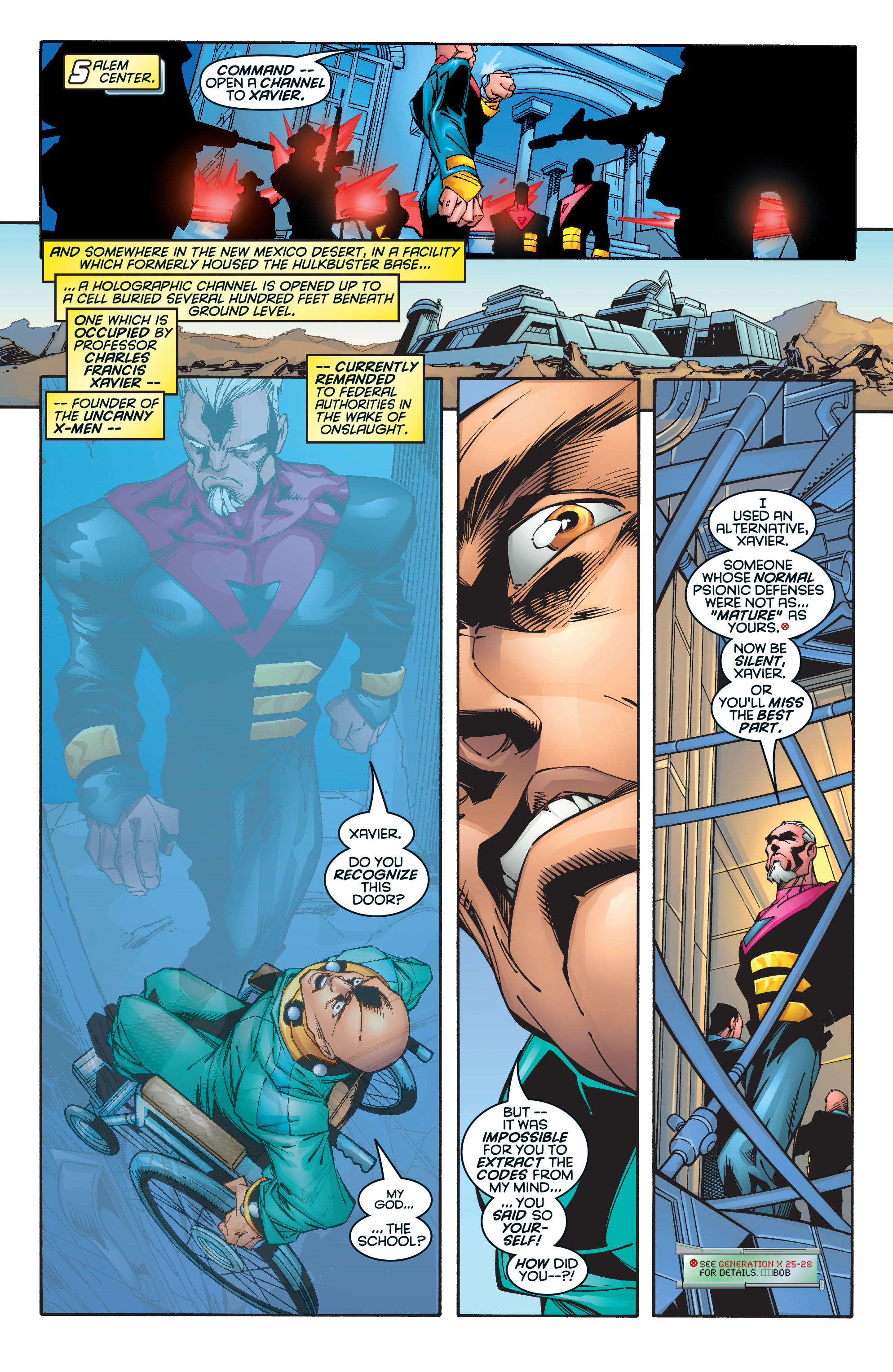 Read online X-Men Milestones: Operation Zero Tolerance comic -  Issue # TPB (Part 1) - 74