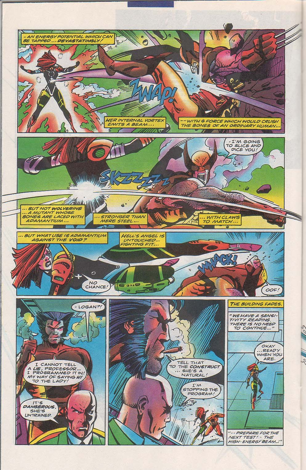 Read online Hell's Angel comic -  Issue #1 - 16