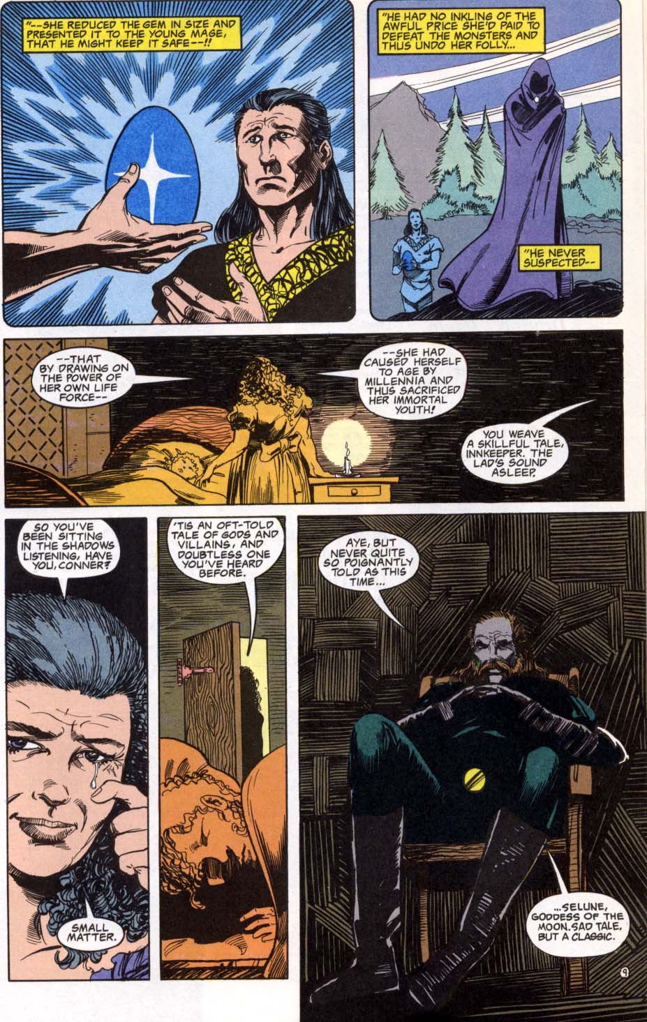 Read online Advanced Dungeons & Dragons comic -  Issue #3 - 9