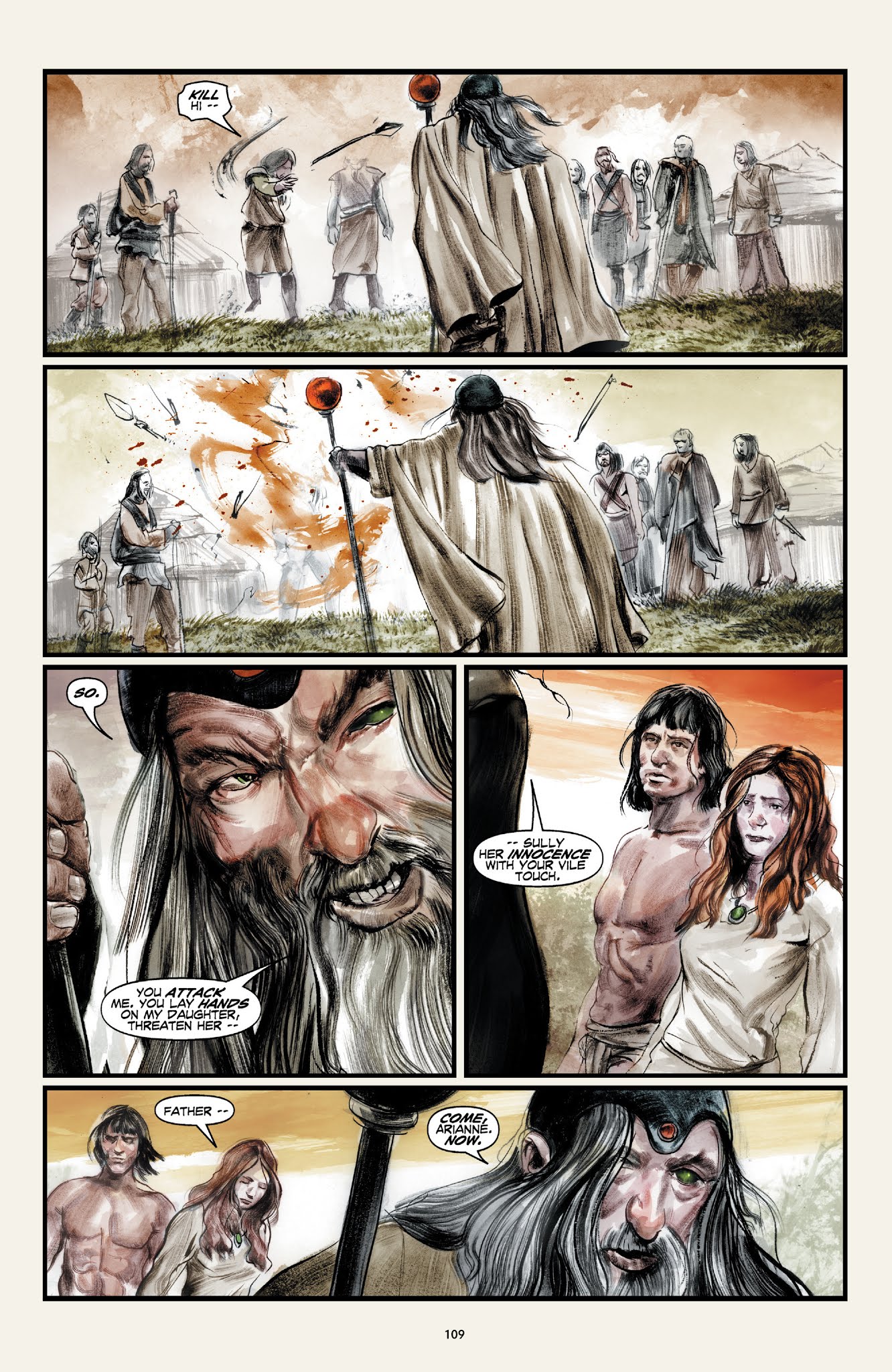 Read online Conan Omnibus comic -  Issue # TPB 1 (Part 2) - 7