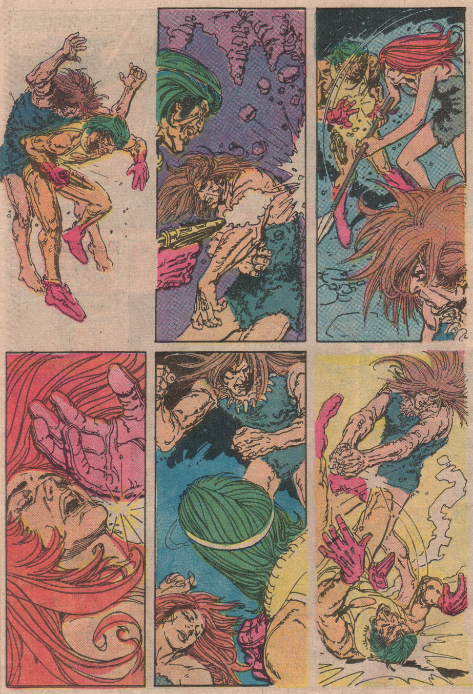 Read online Tragg and the Sky Gods comic -  Issue #9 - 26