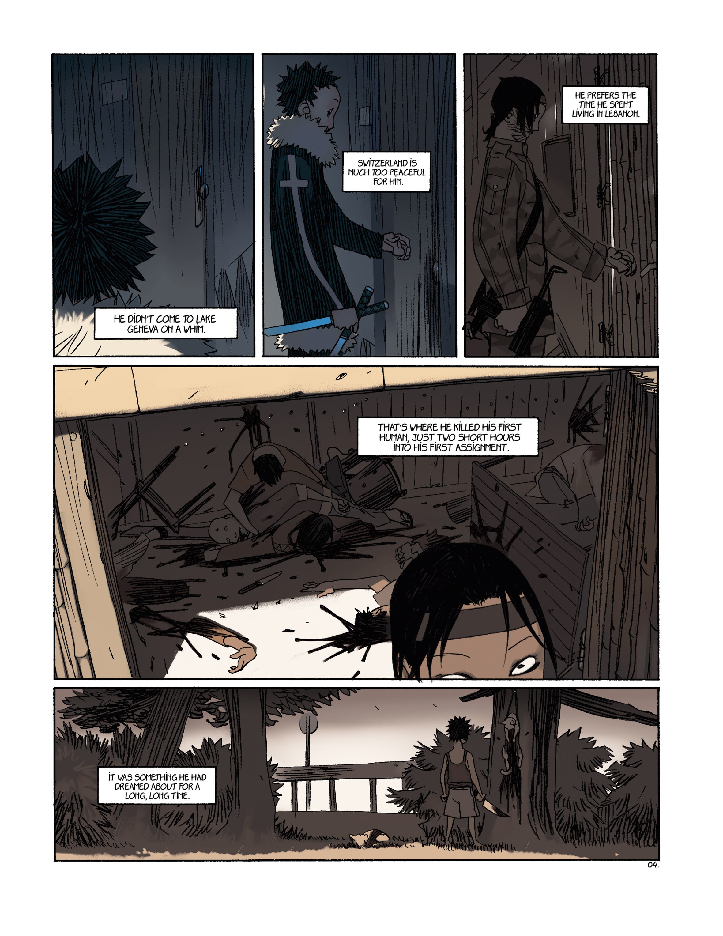 Read online Naja comic -  Issue #5 - 6