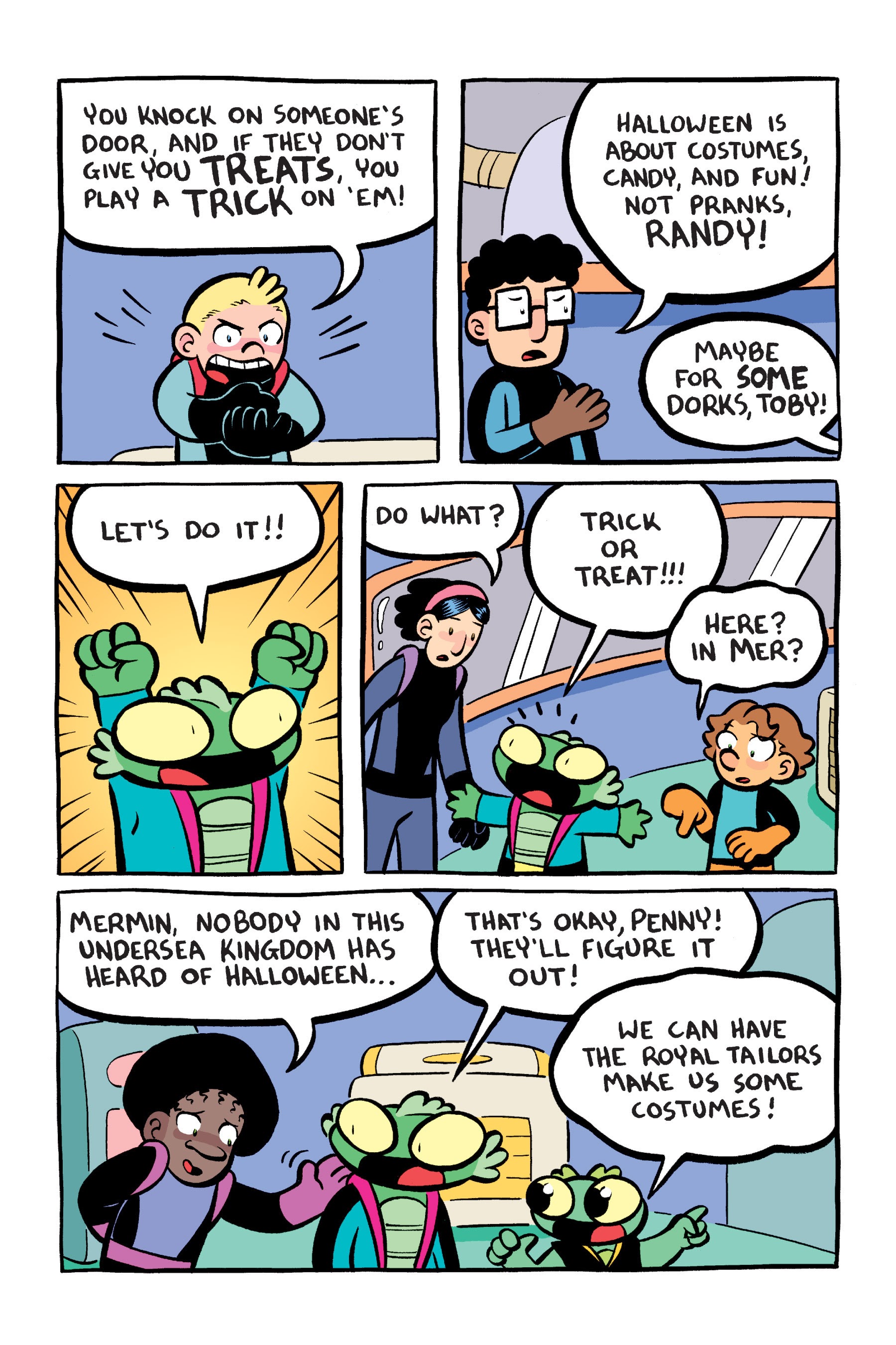 Read online Mermin comic -  Issue # TPB 4 - 135