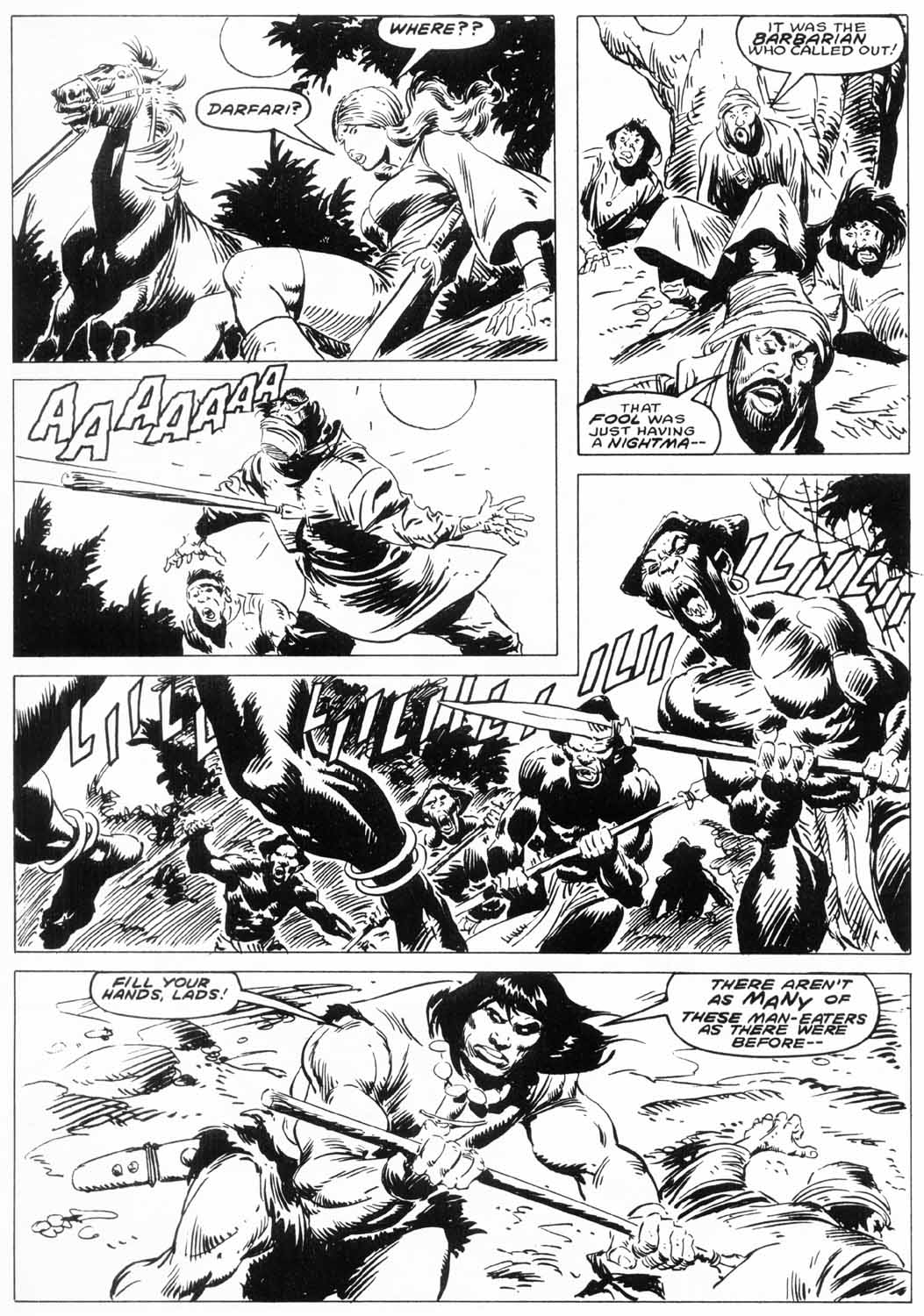 The Savage Sword Of Conan issue 225 - Page 18