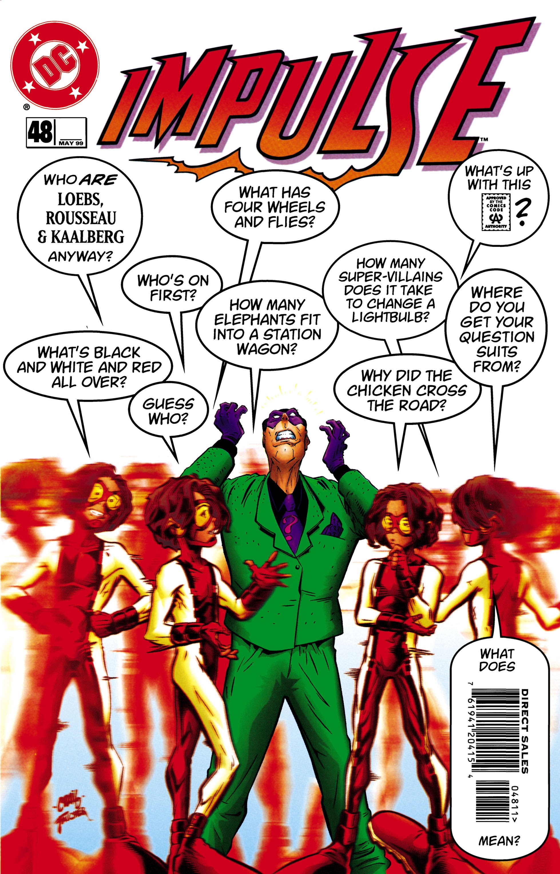 Read online Impulse (1995) comic -  Issue #48 - 1