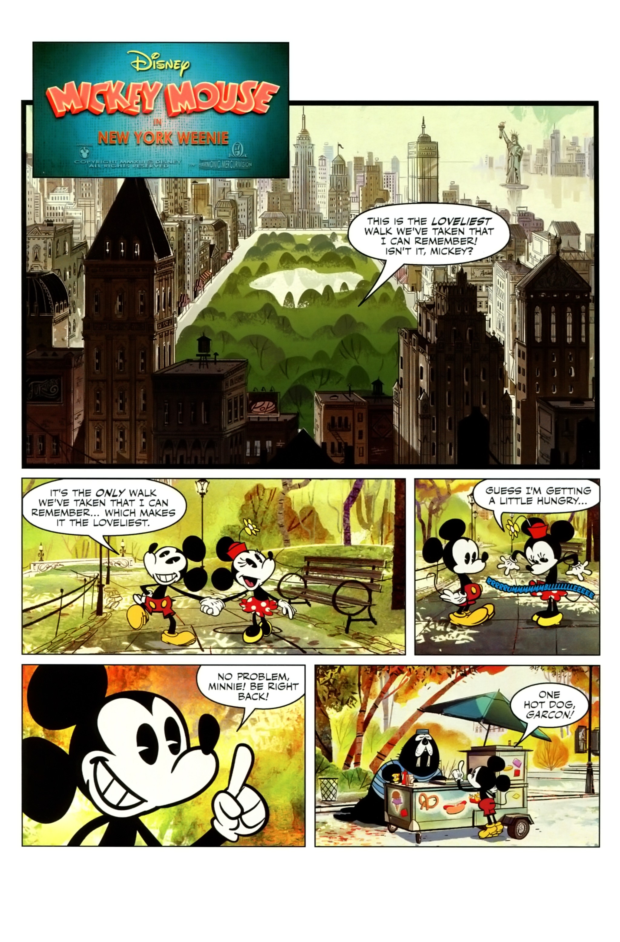 Read online Mickey Mouse Shorts: Season One comic -  Issue #4 - 21