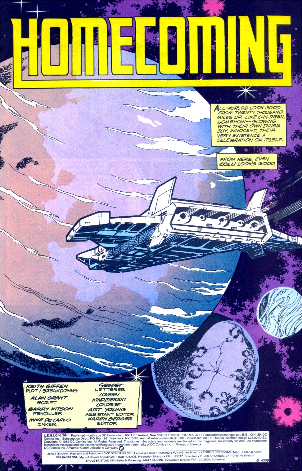 Read online L.E.G.I.O.N. comic -  Issue #1 - 2