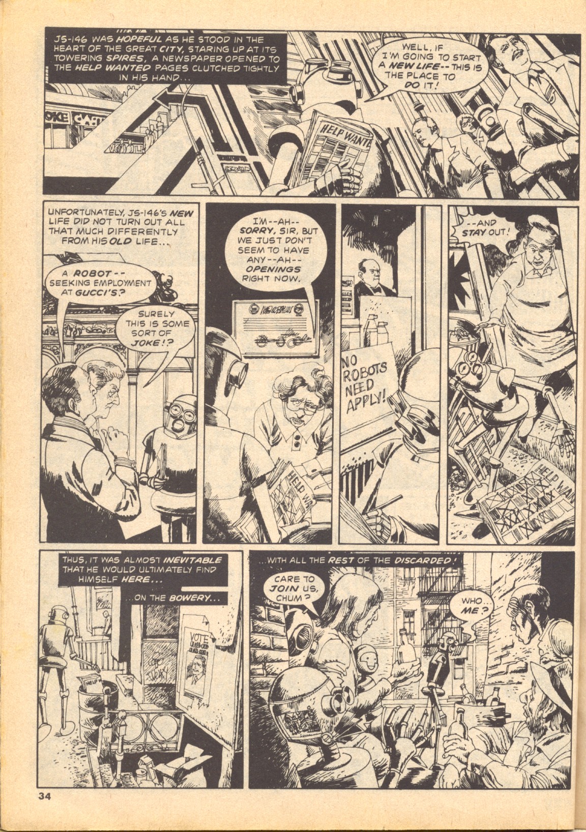 Creepy (1964) Issue #107 #107 - English 33