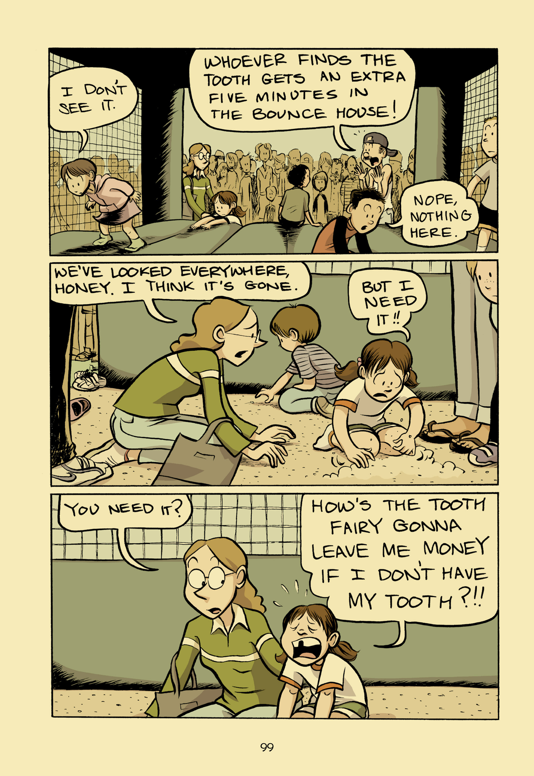 Read online Smile comic -  Issue # TPB - 105