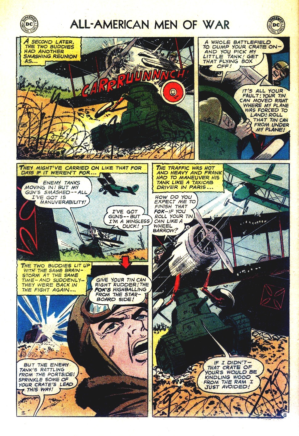 Read online All-American Men of War comic -  Issue #106 - 31