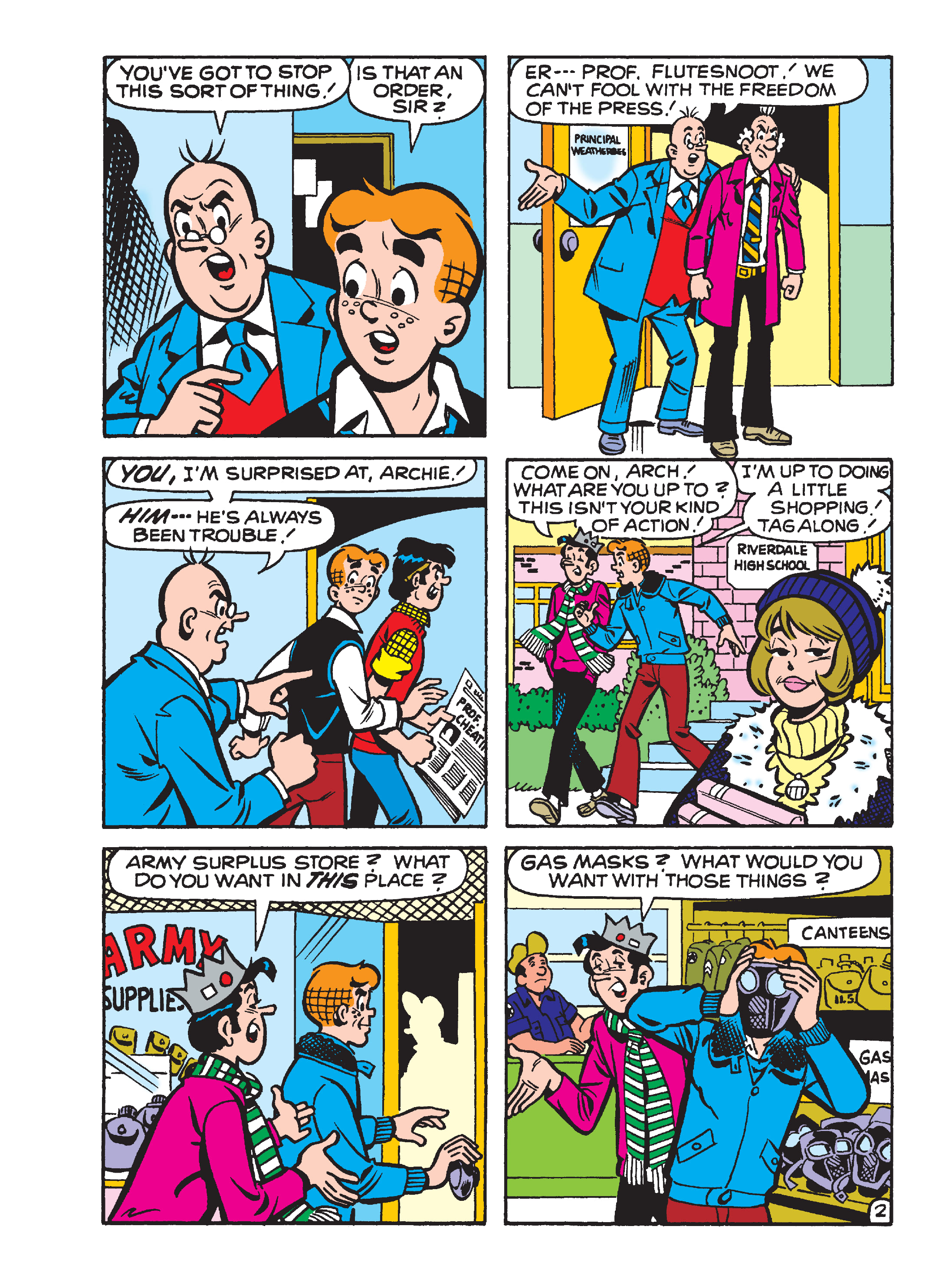 Read online World of Archie Double Digest comic -  Issue #117 - 42