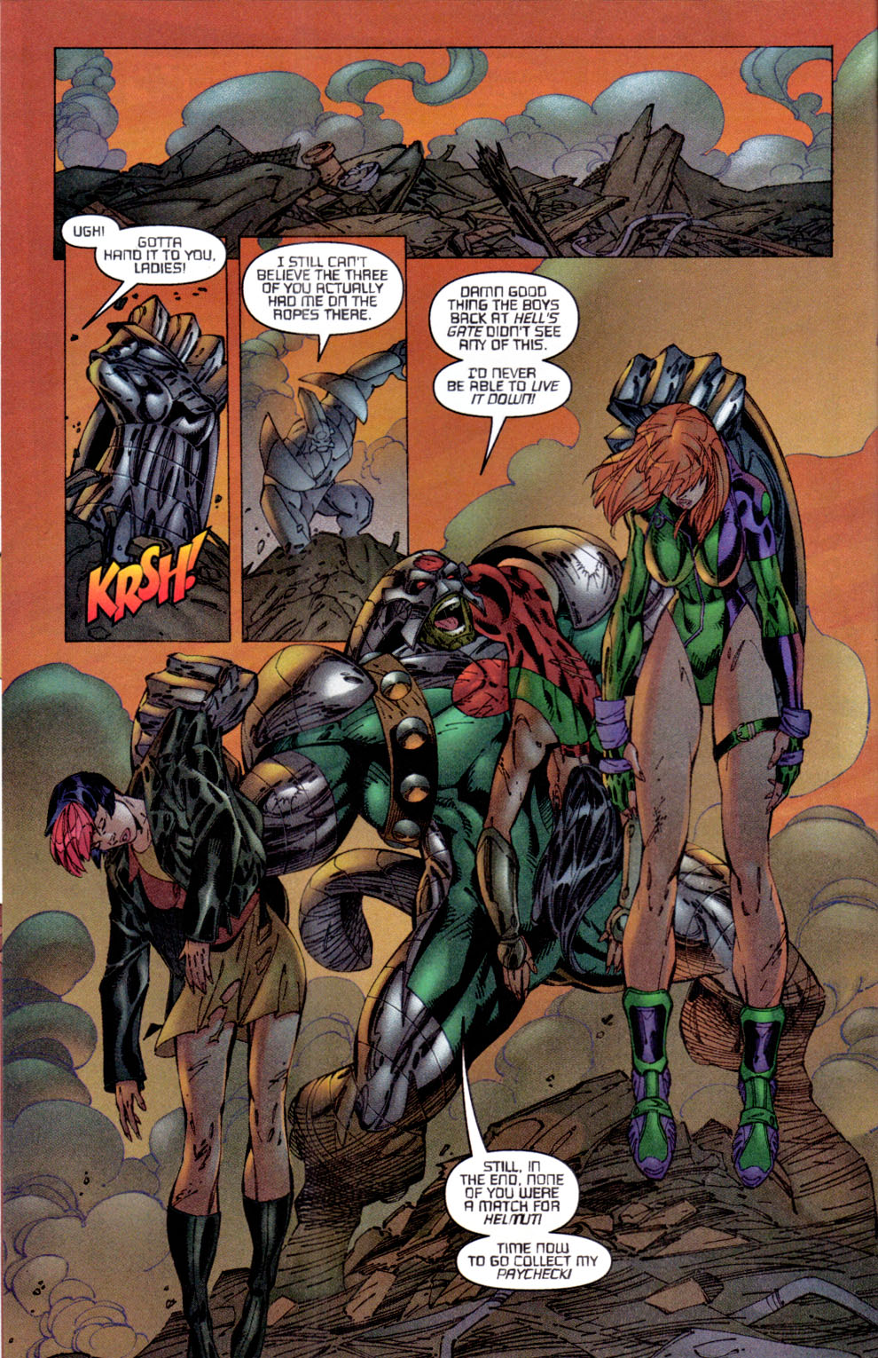Read online Gen13 (1995) comic -  Issue #16 - 21