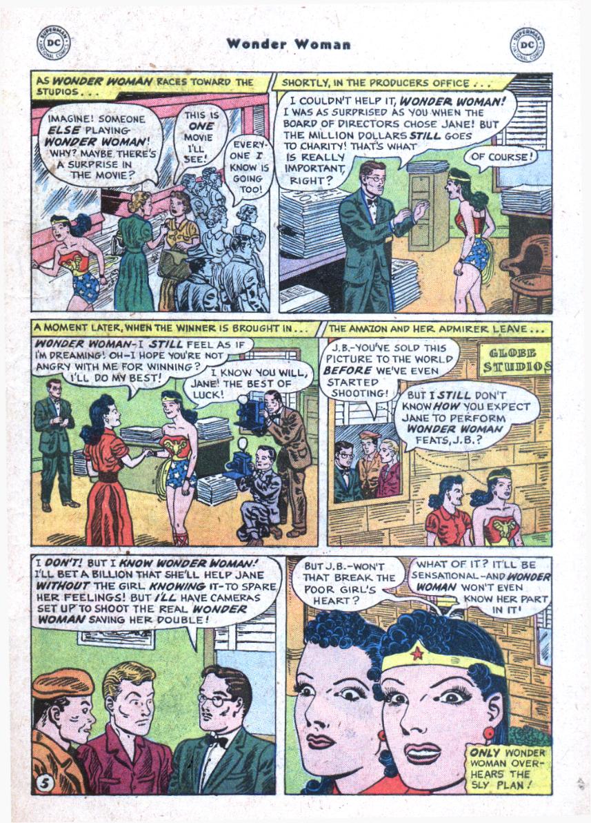 Read online Wonder Woman (1942) comic -  Issue #94 - 7