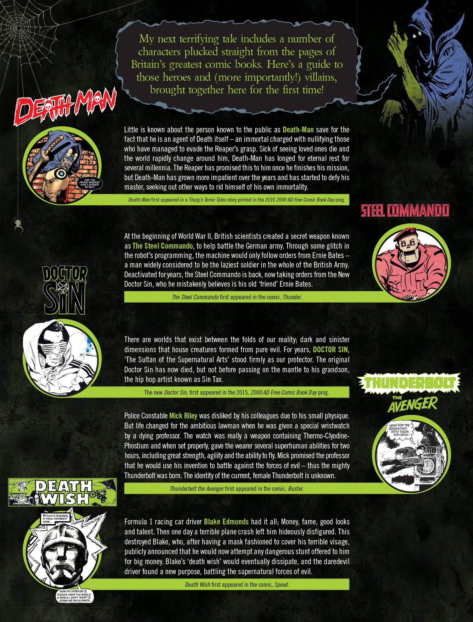 Read online Scream! & Misty Halloween Special comic -  Issue #1 - 21