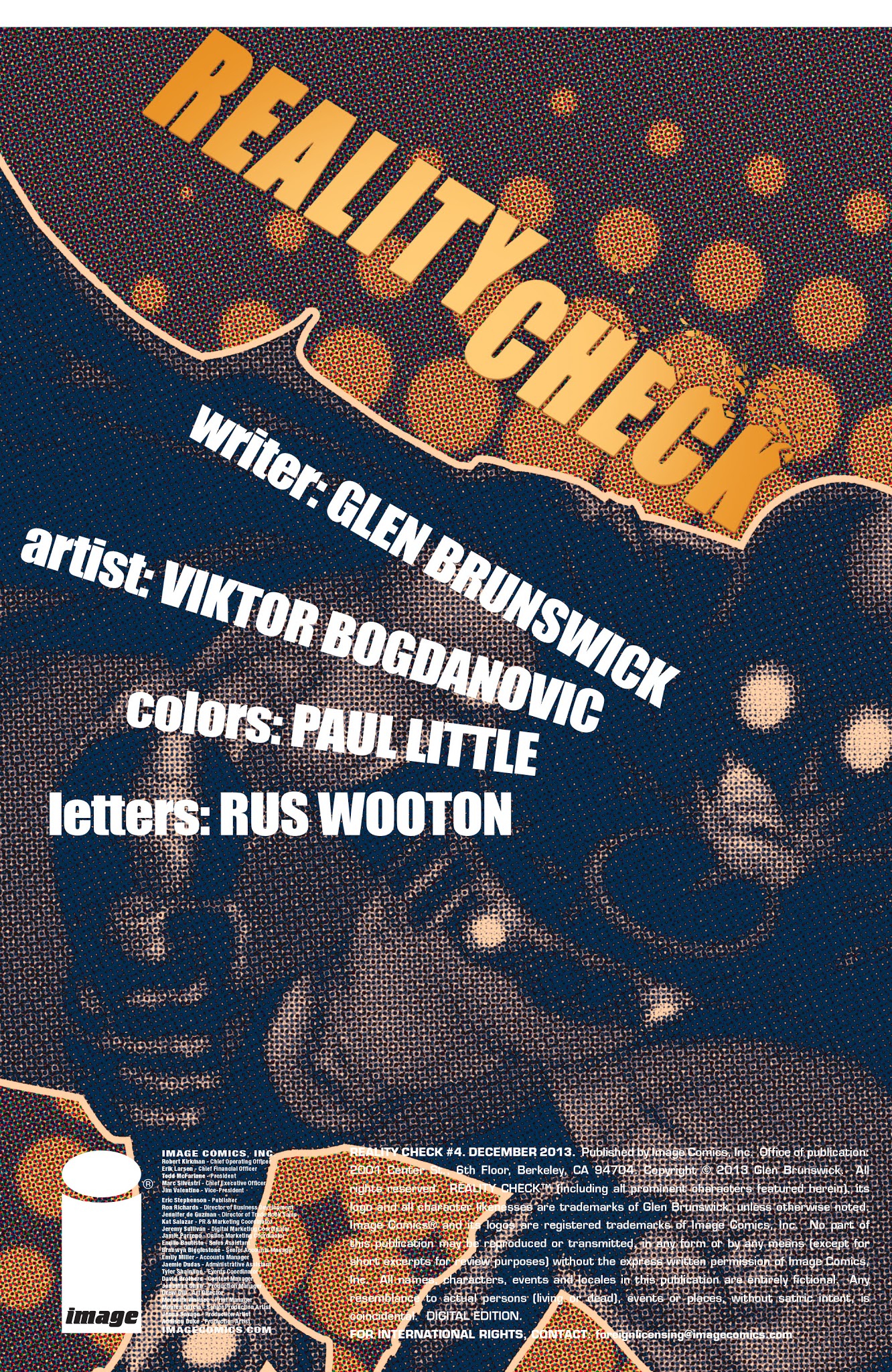 Read online Reality Check comic -  Issue #4 - 2