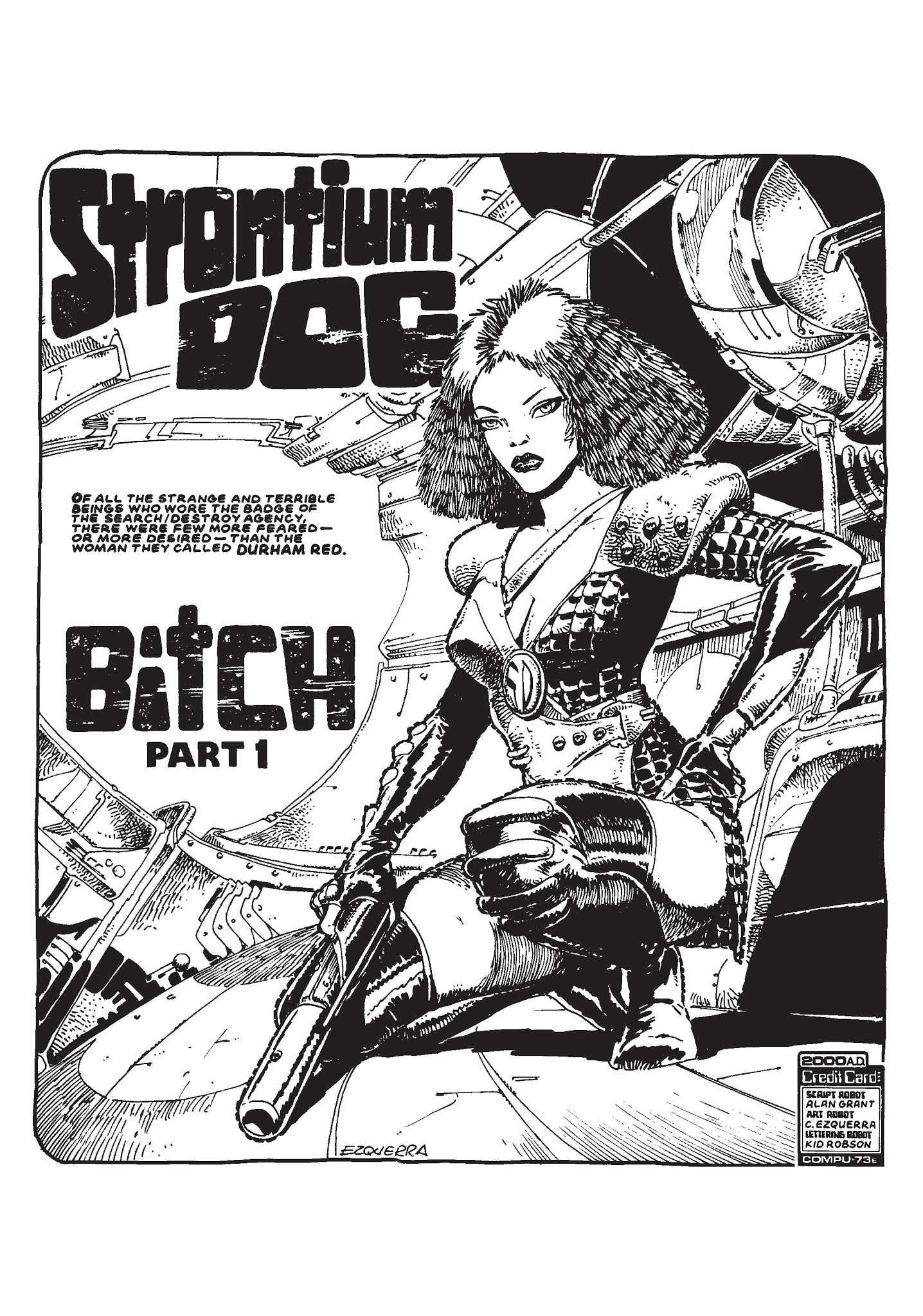 Read online Strontium Dog: Search/Destroy Agency Files comic -  Issue # TPB 4 - 5
