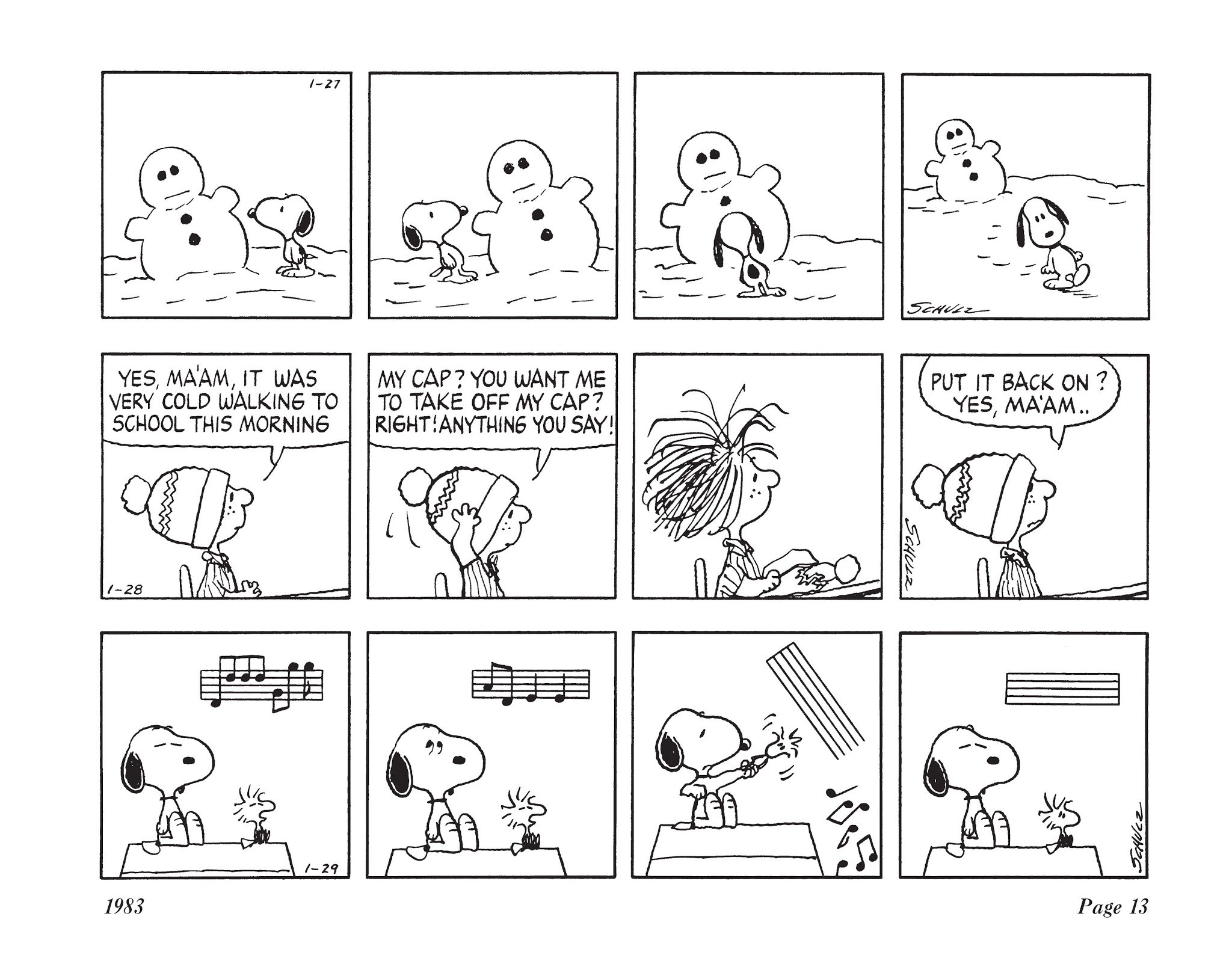 Read online The Complete Peanuts comic -  Issue # TPB 17 - 29