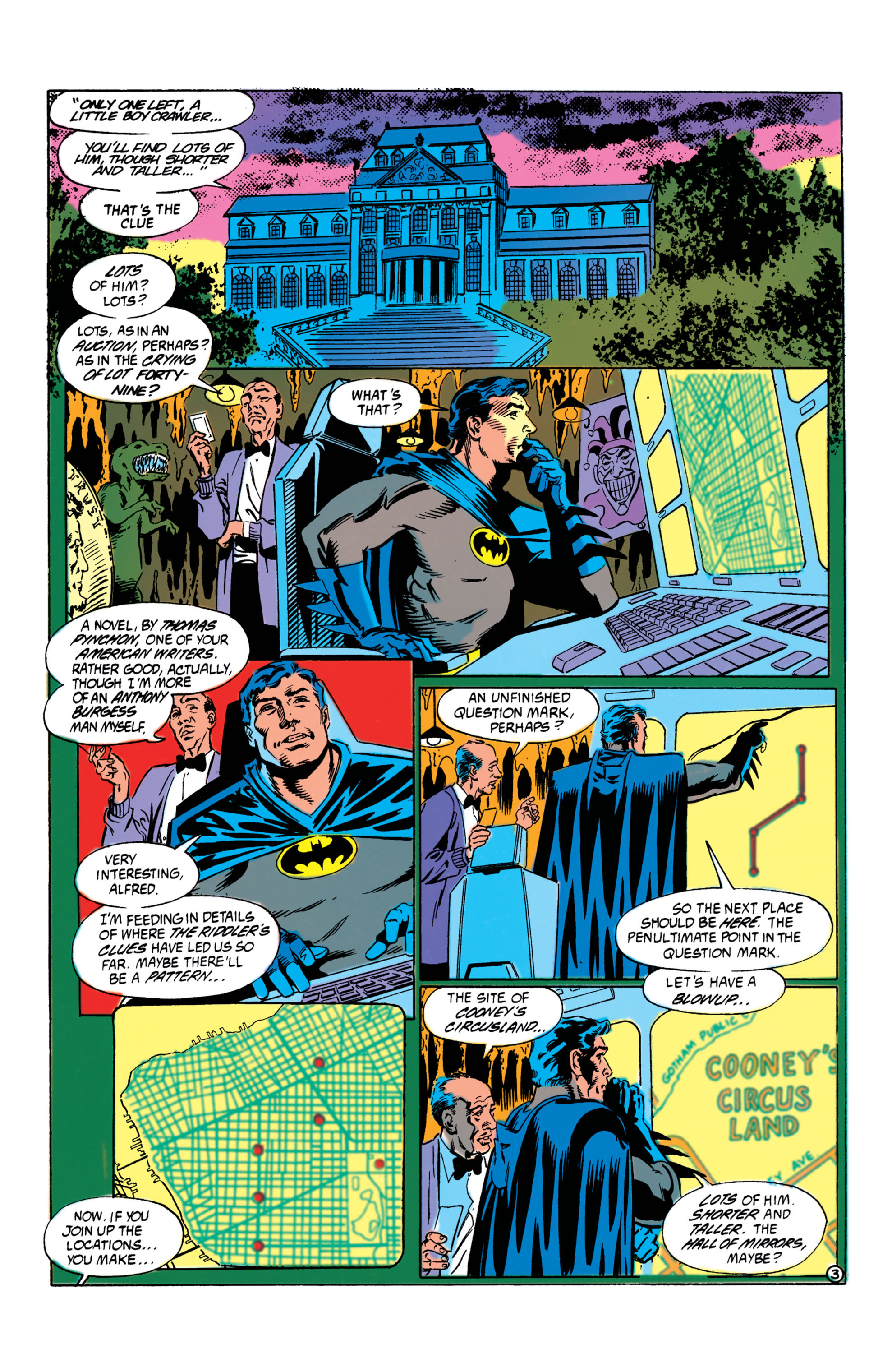Read online Batman (1940) comic -  Issue #454 - 4
