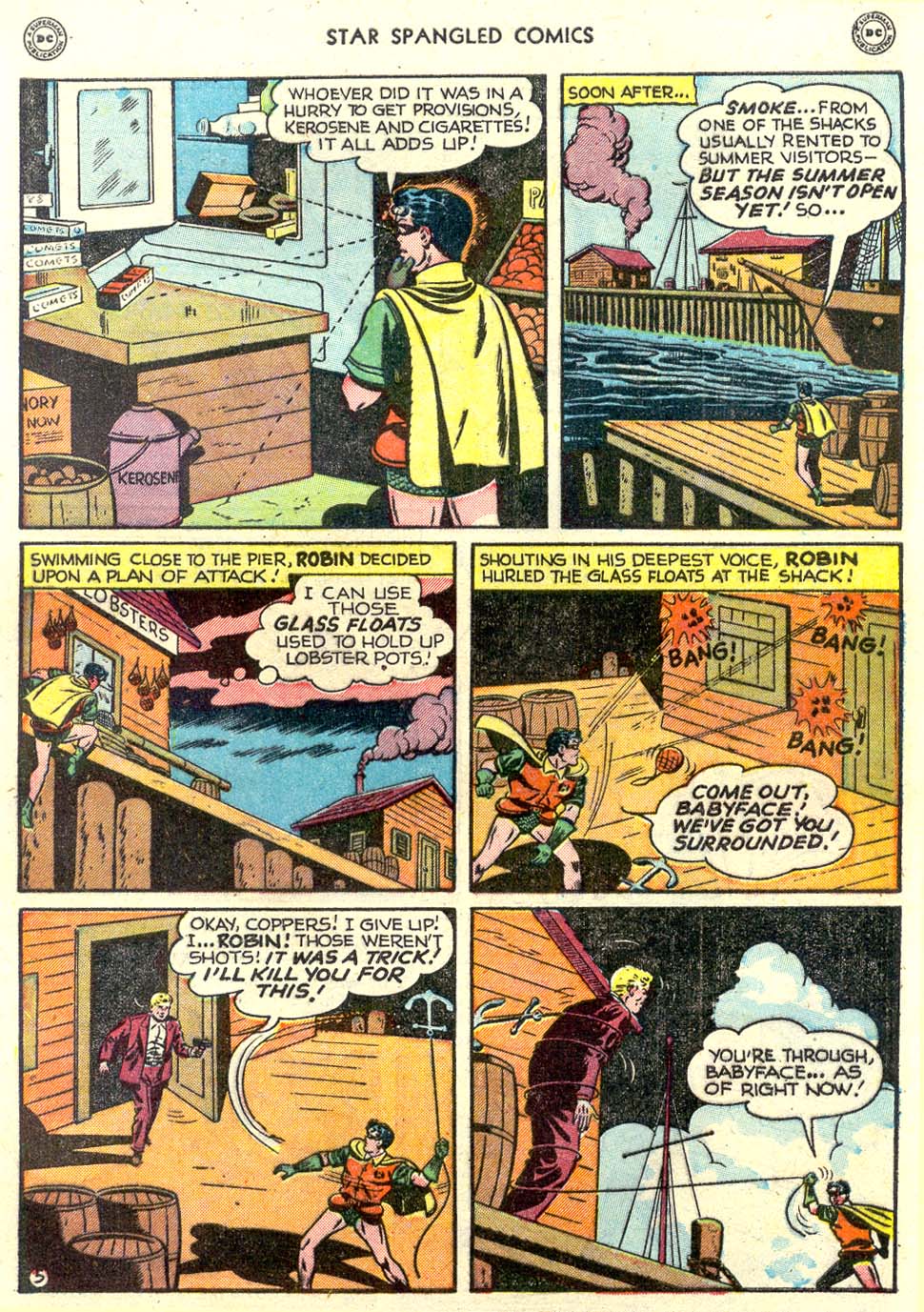 Read online Star Spangled Comics comic -  Issue #86 - 7