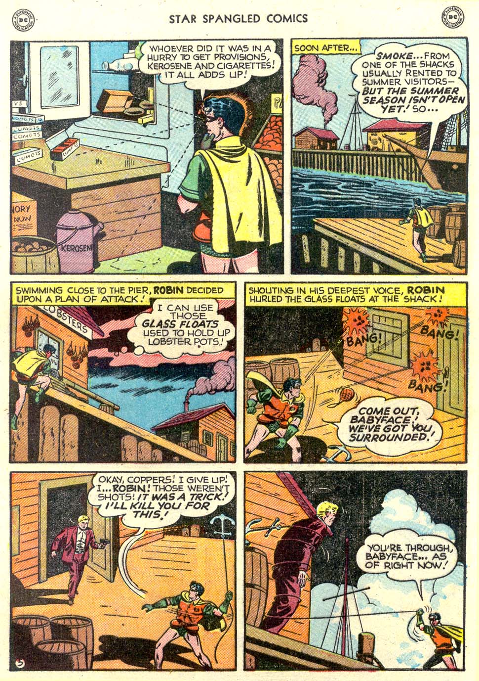 Read online Star Spangled Comics comic -  Issue #86 - 7