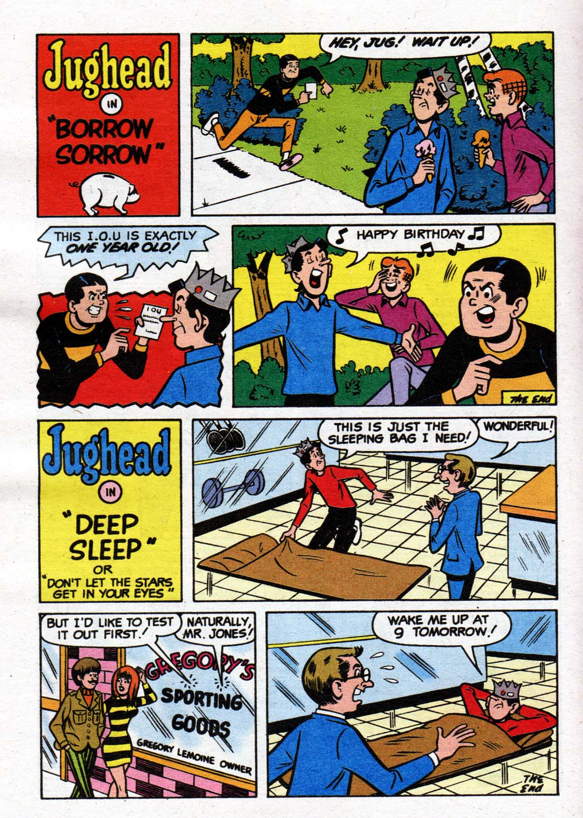 Read online Jughead's Double Digest Magazine comic -  Issue #90 - 116