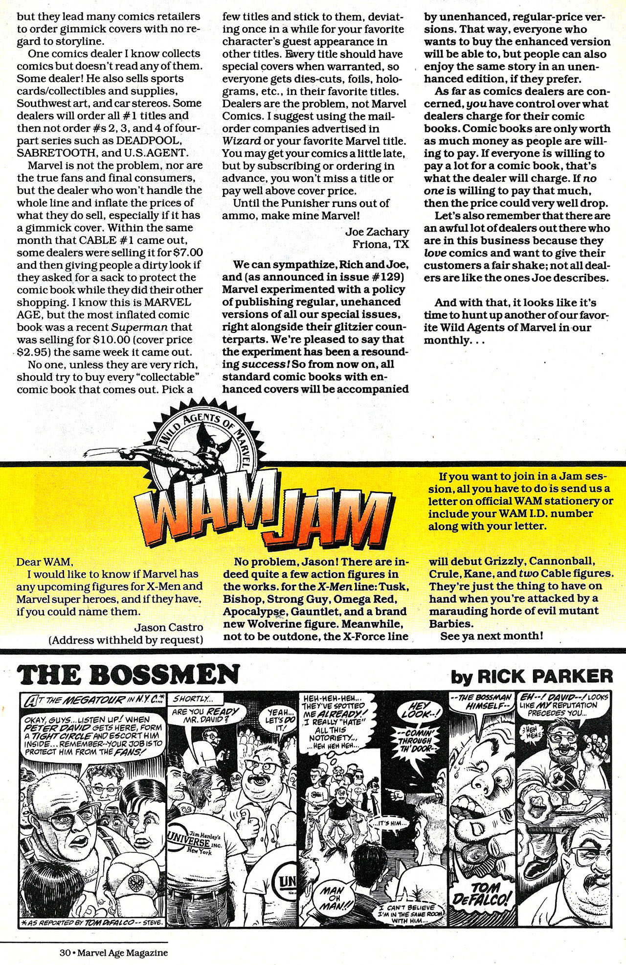 Read online Marvel Age comic -  Issue #132 - 28