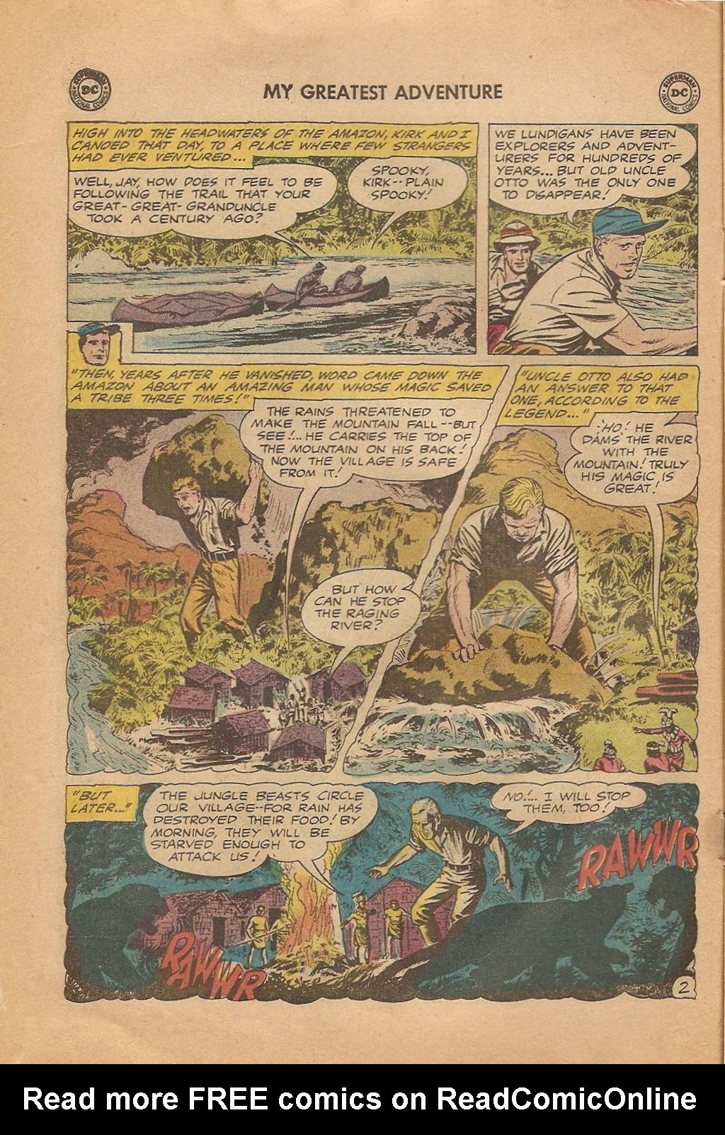Read online My Greatest Adventure comic -  Issue #49 - 14
