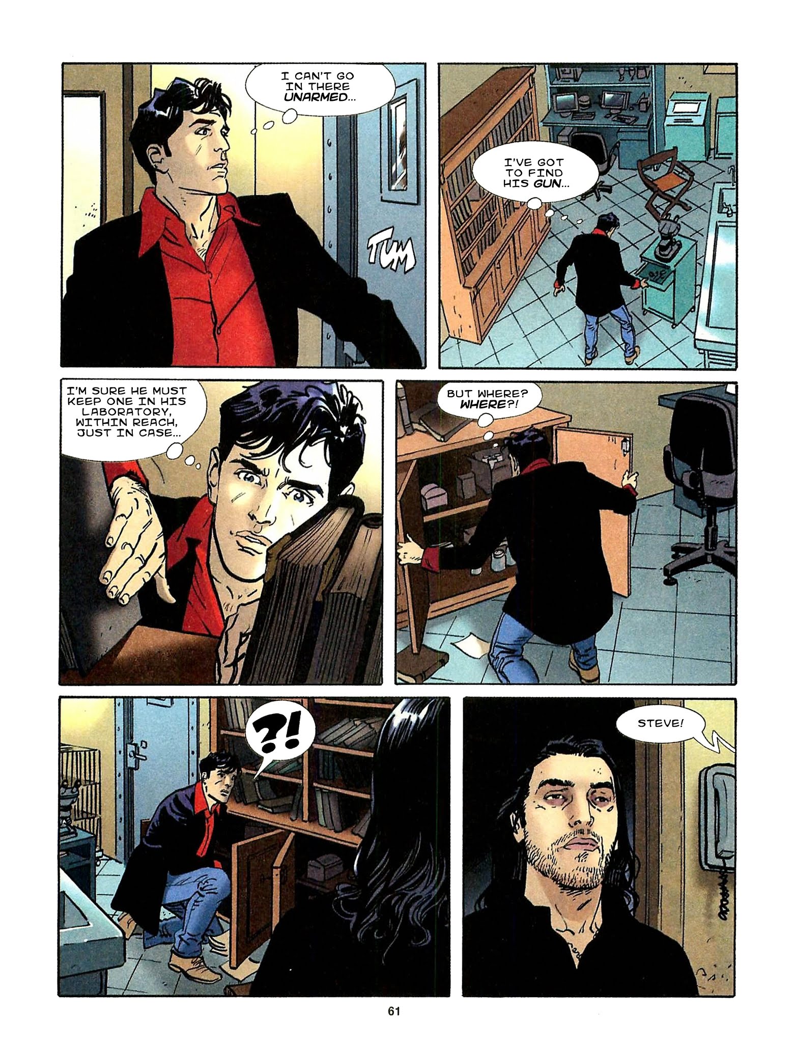 Read online Dylan Dog (1986) comic -  Issue #242 - 60