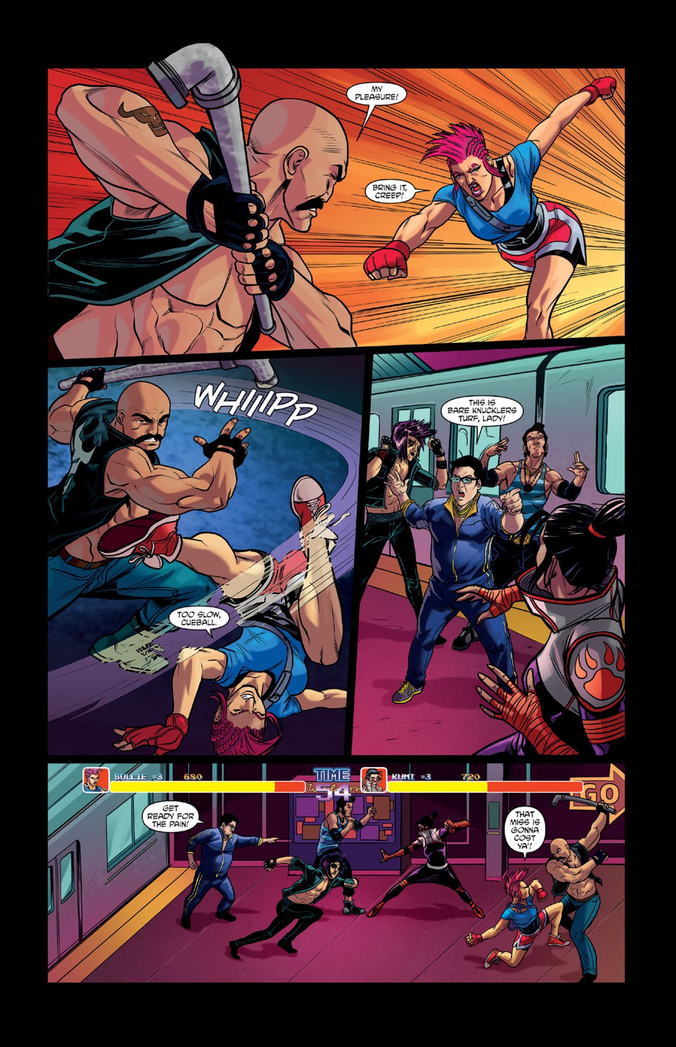 Read online Final Street comic -  Issue #1 - 18