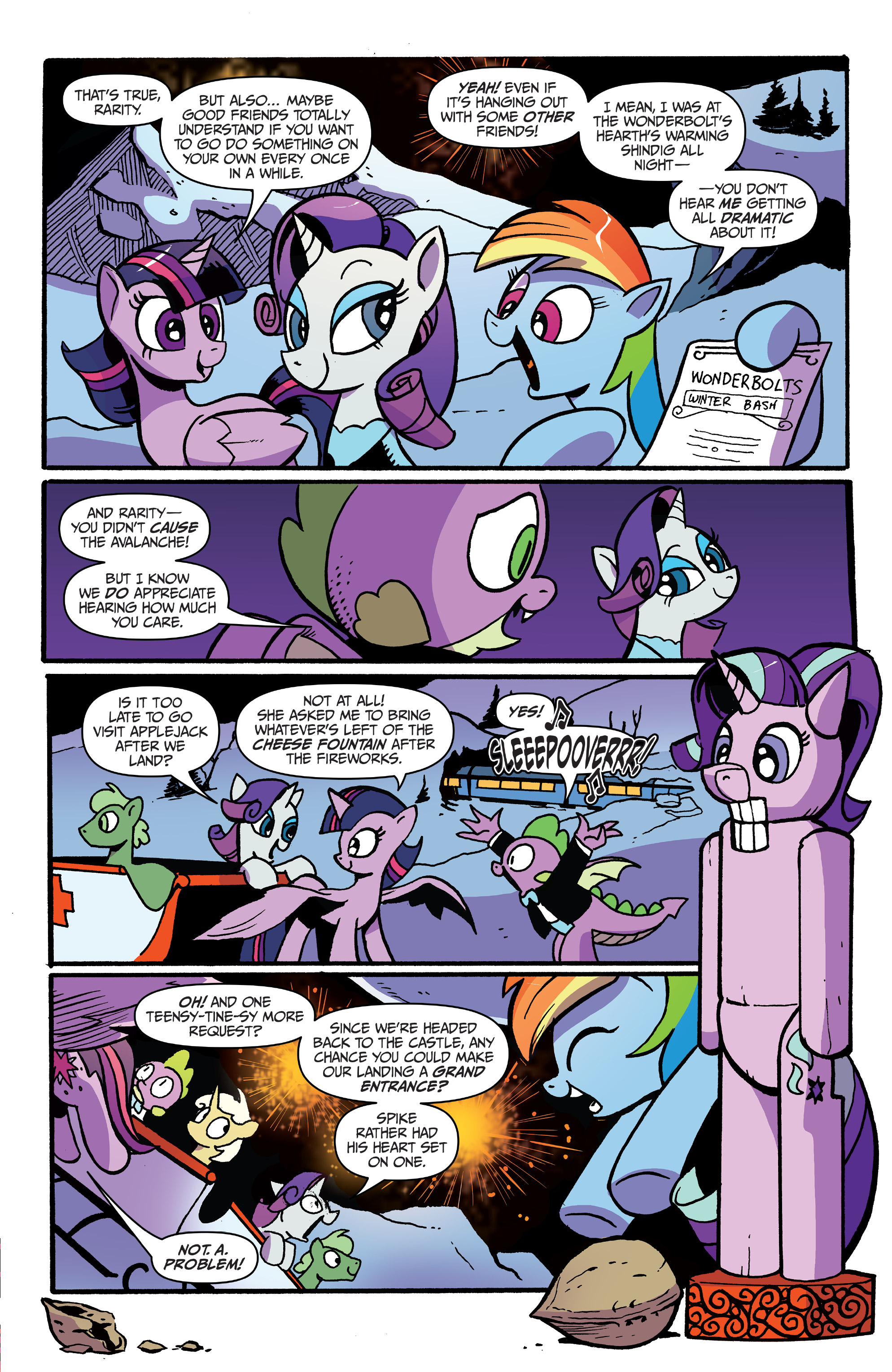 Read online My Little Pony Holiday Special (2019) comic -  Issue # Full - 21