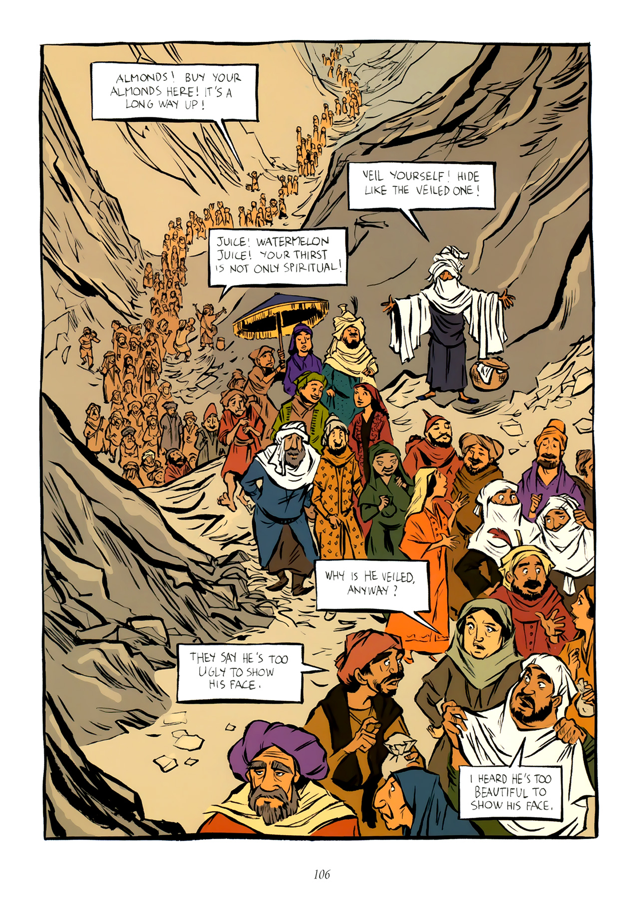 Read online Prince of Persia comic -  Issue # TPB - 108