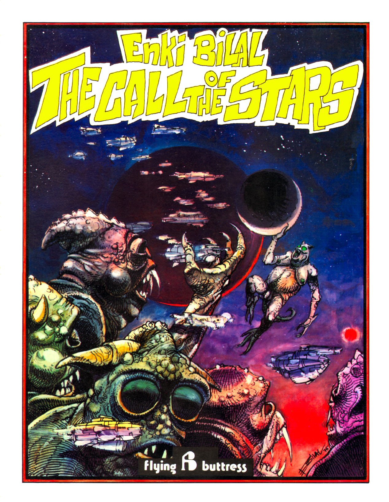 Read online Call of the Stars comic -  Issue # Full - 1