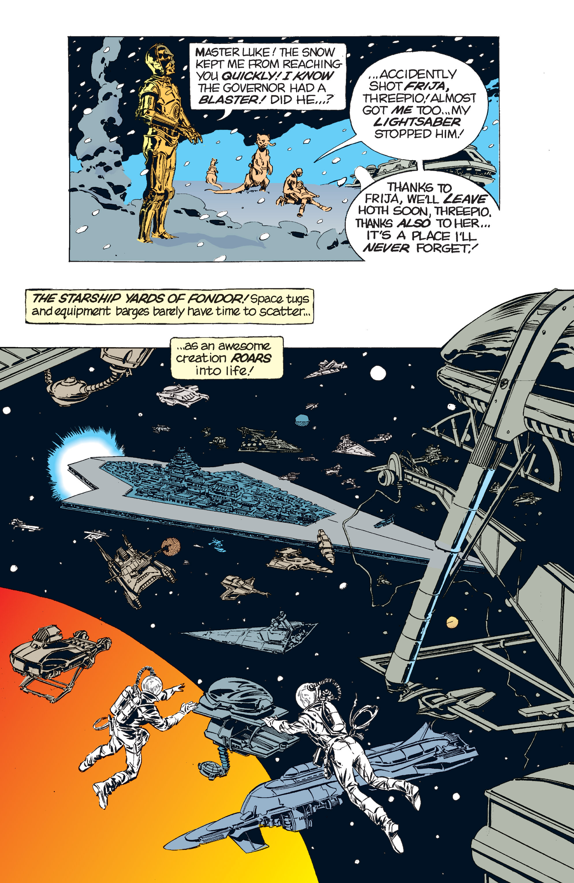 Read online Classic Star Wars comic -  Issue #13 - 11