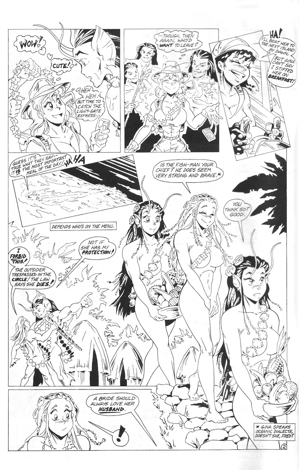 Gold Digger Annual issue 2 - Page 4