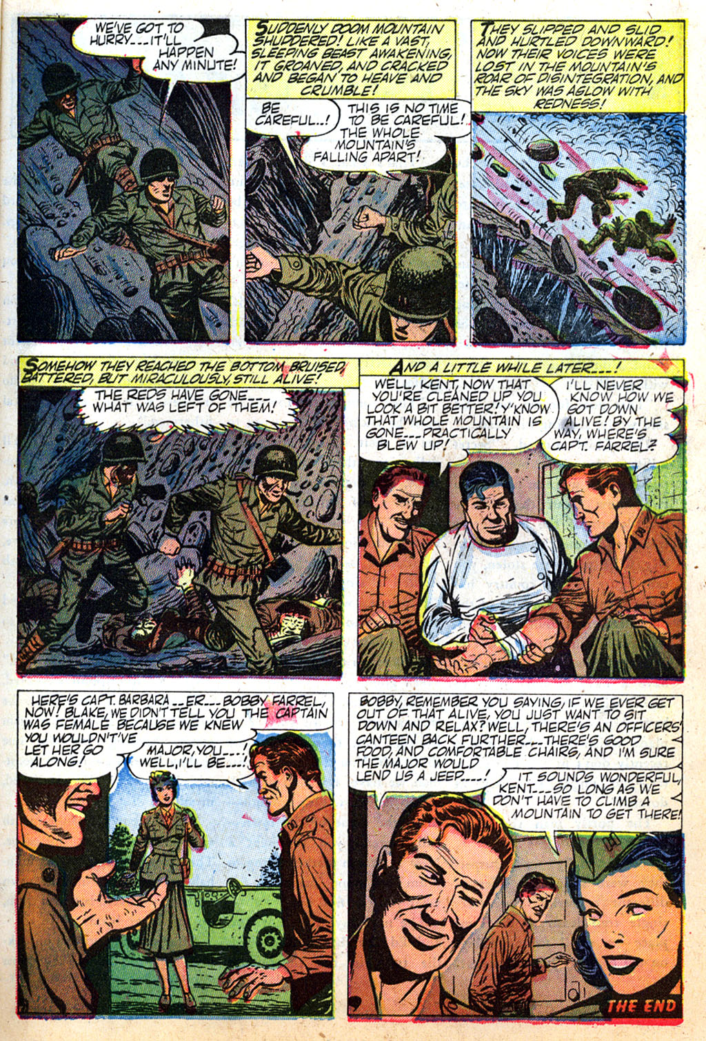 Read online Kent Blake of the Secret Service comic -  Issue #7 - 9