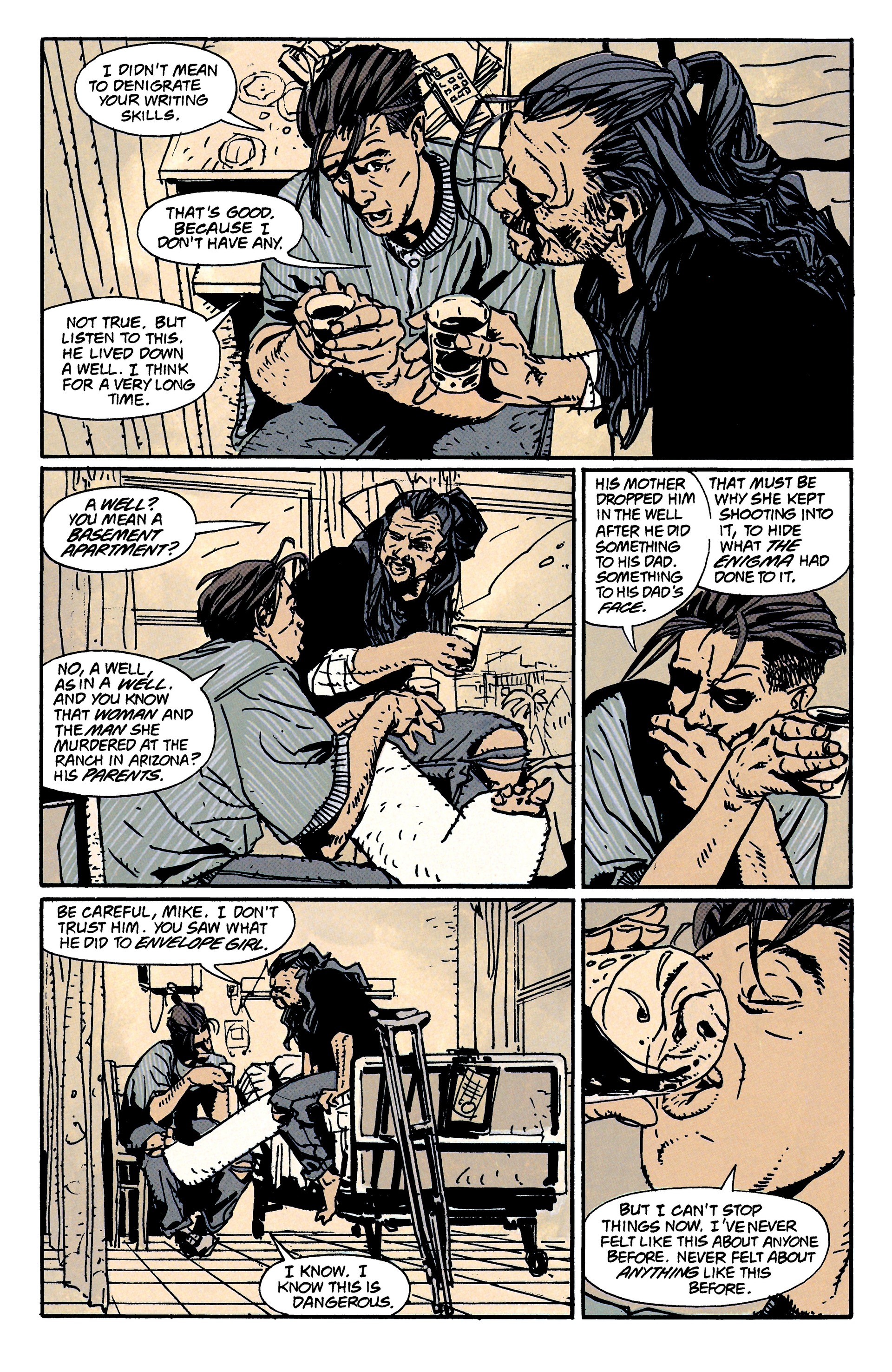 Read online Enigma: The Definitive Edition comic -  Issue # TPB (Part 2) - 74