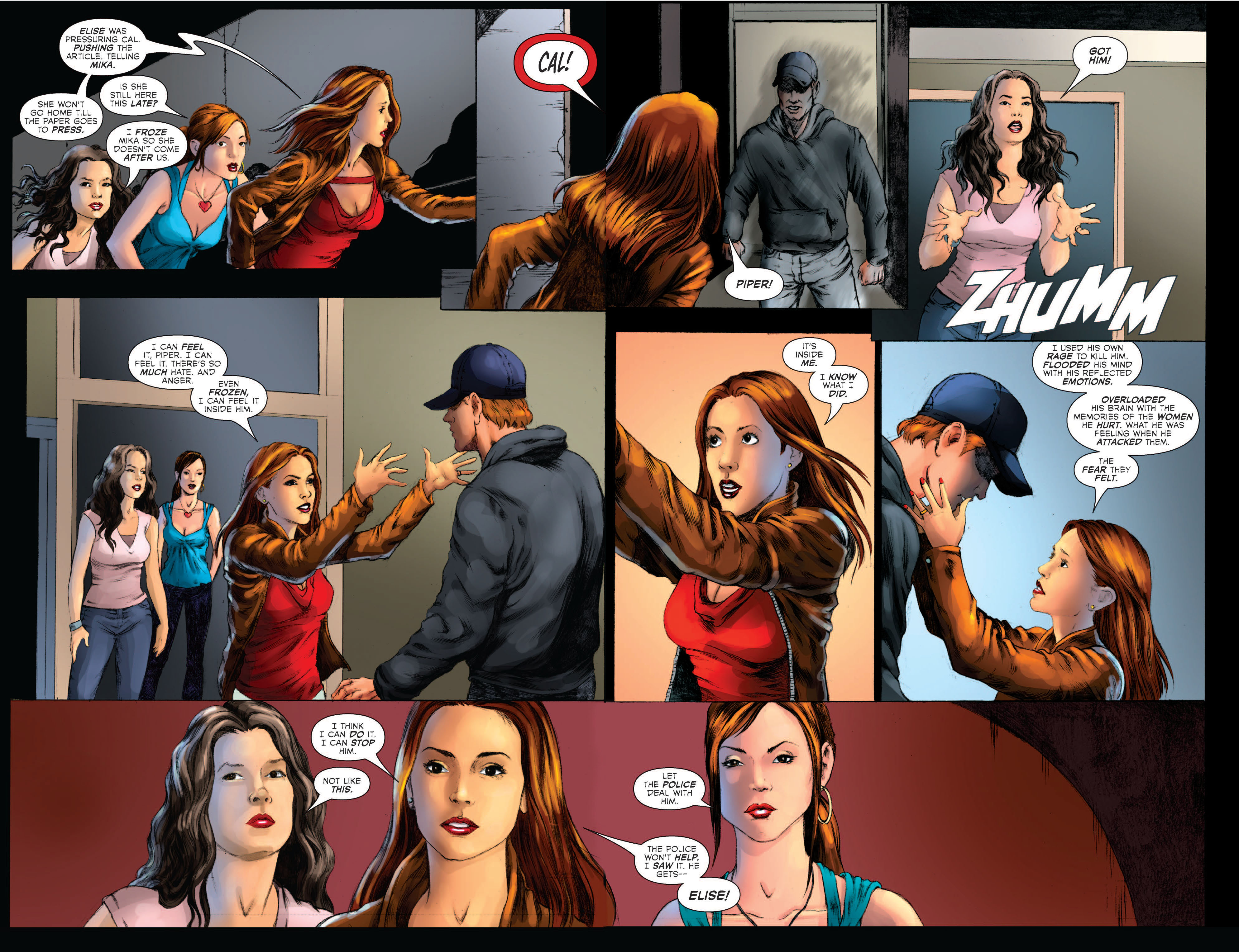 Read online Charmed comic -  Issue # _TPB 2 - 21