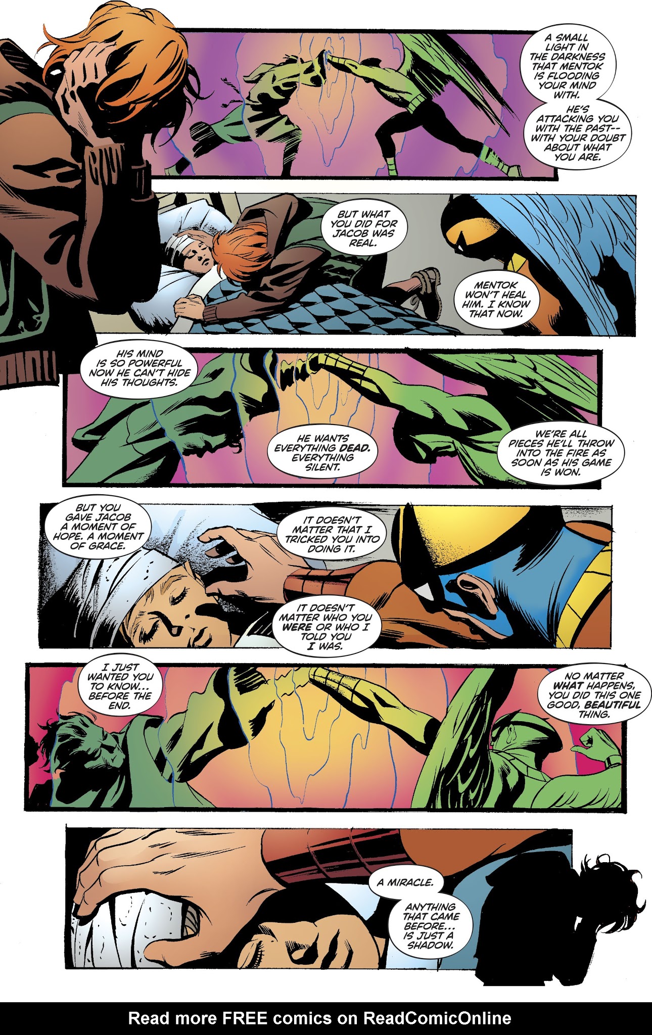 Read online Future Quest Presents comic -  Issue #7 - 17