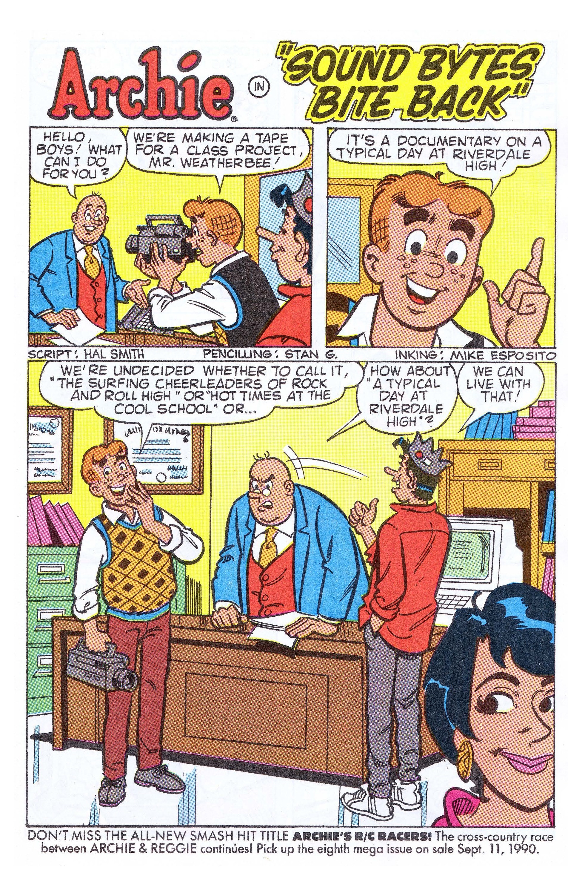 Read online Archie (1960) comic -  Issue #383 - 8
