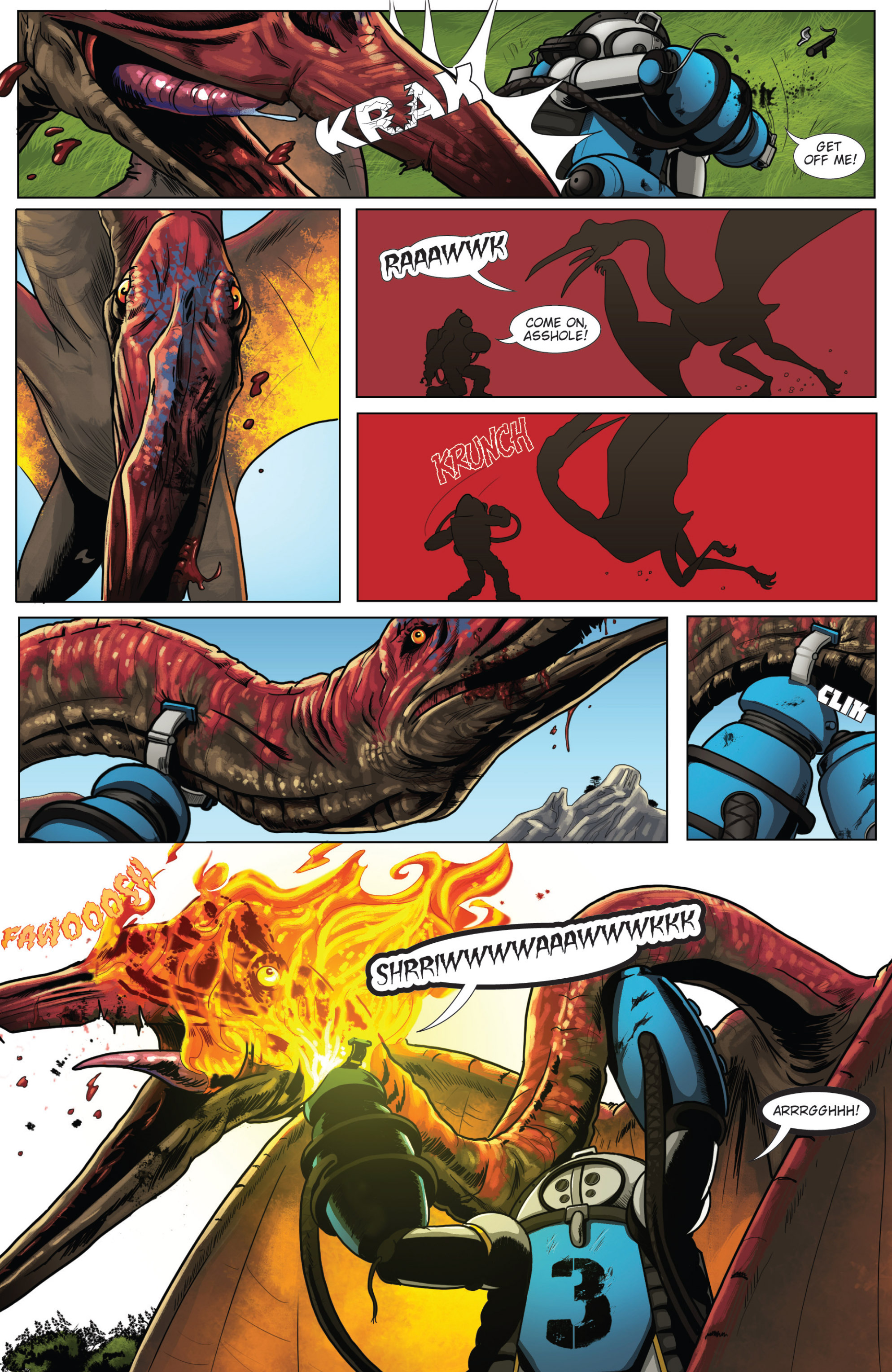Read online Voracious comic -  Issue #1 - 31