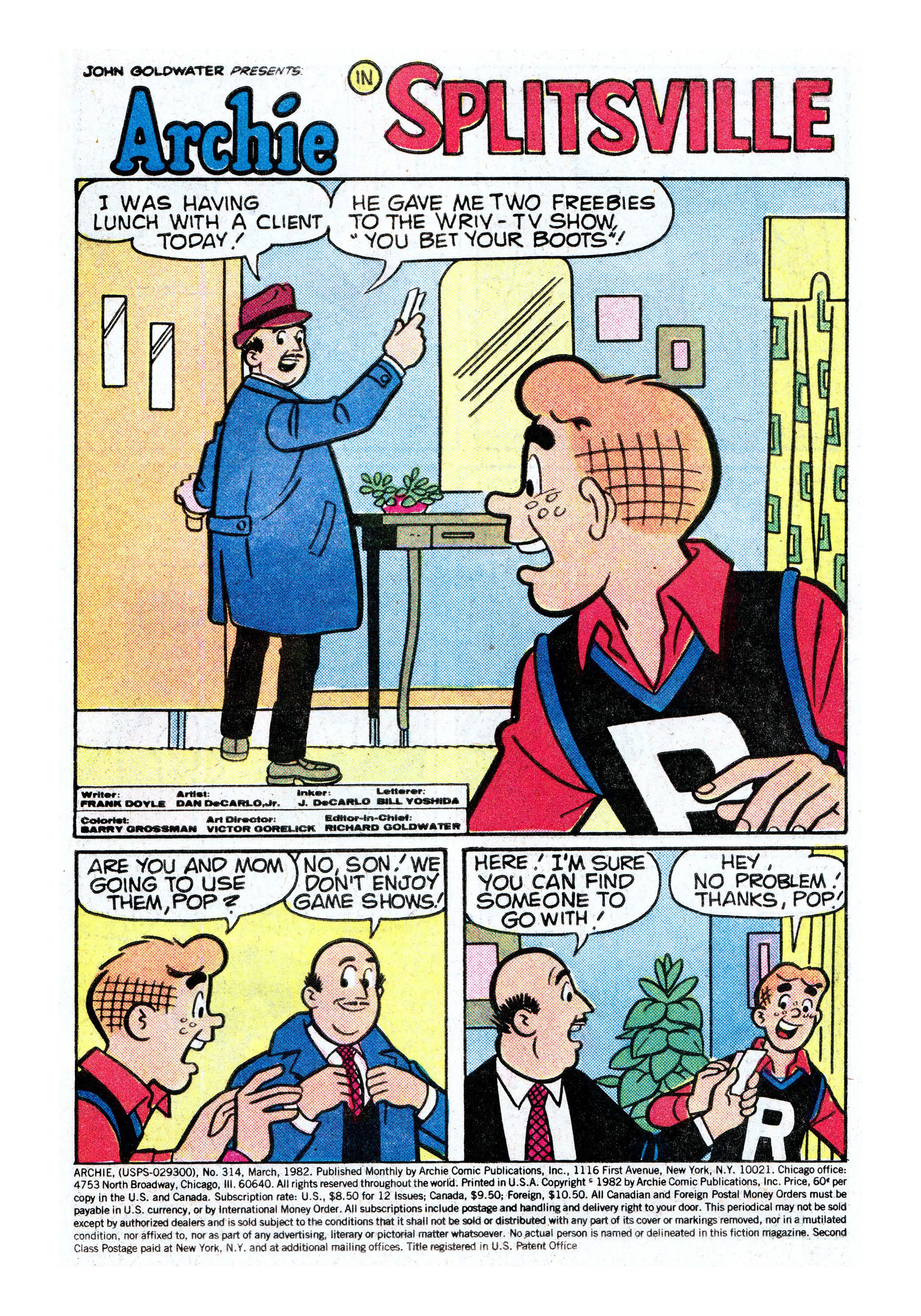 Read online Archie Annual comic -  Issue #3 - 2