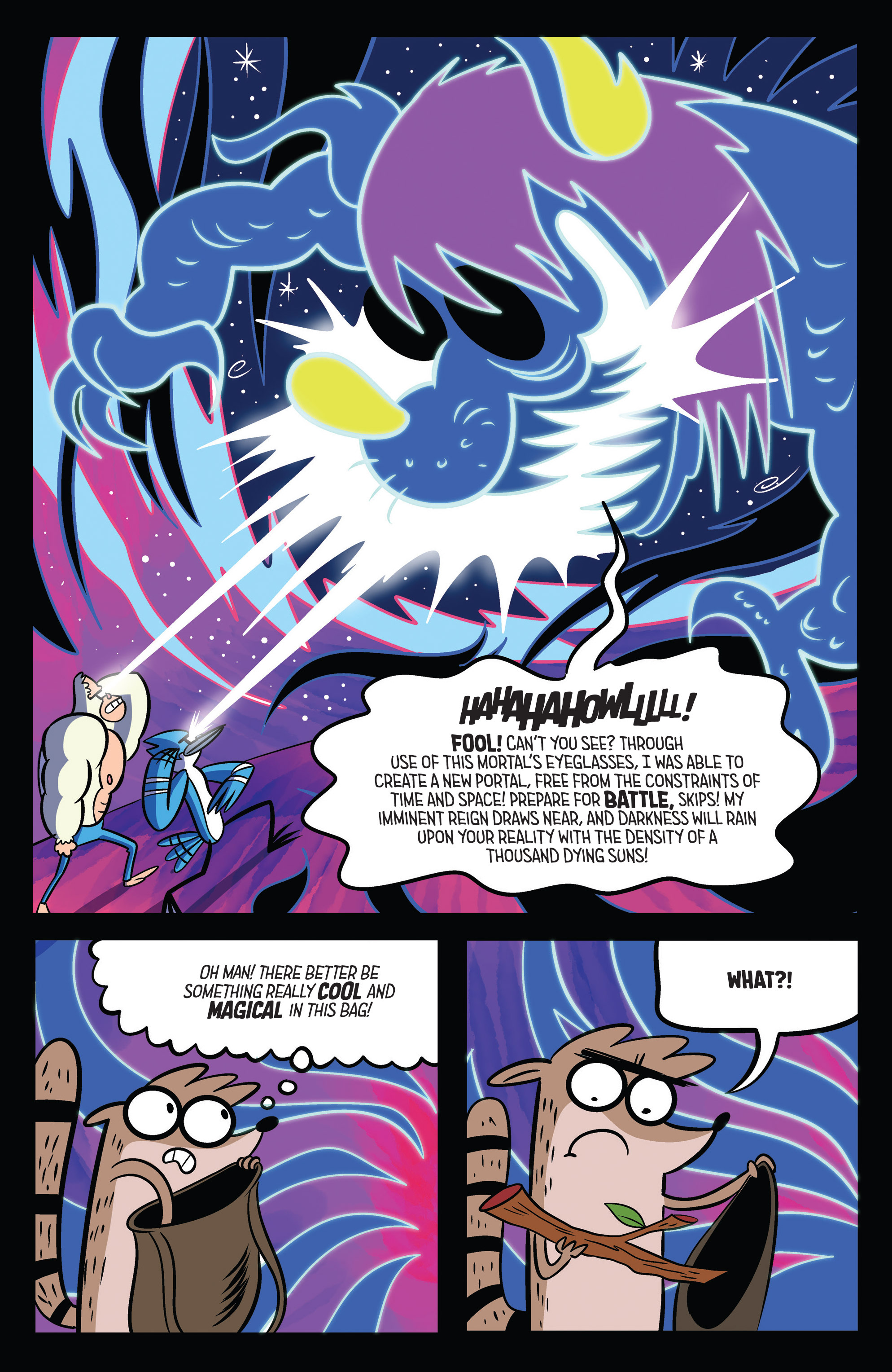 Read online Regular Show comic -  Issue # _Special 1 - 29