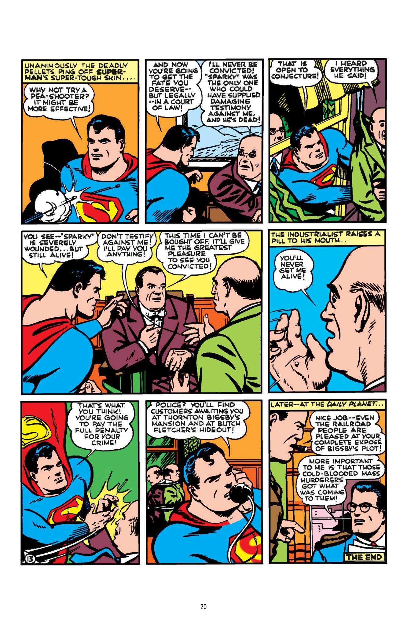 Read online Superman: The Golden Age comic -  Issue # TPB 4 (Part 1) - 20